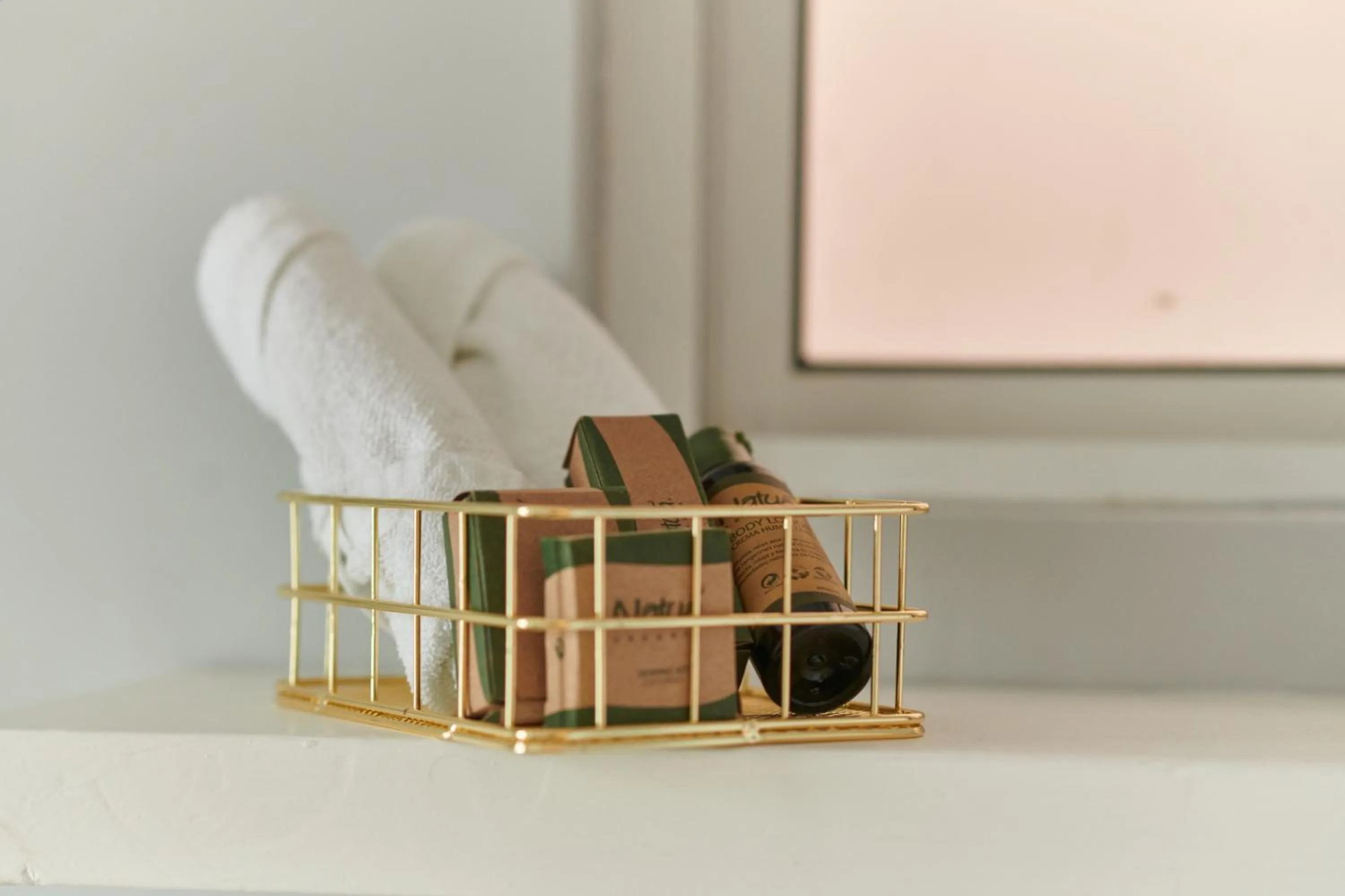 Bathroom in Hacienda Valentino