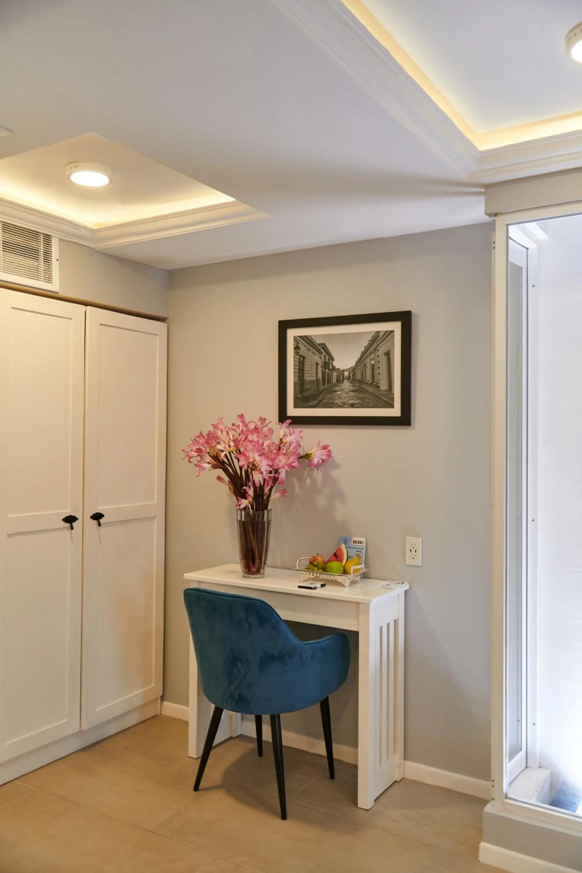Living room in Hacienda Valentino