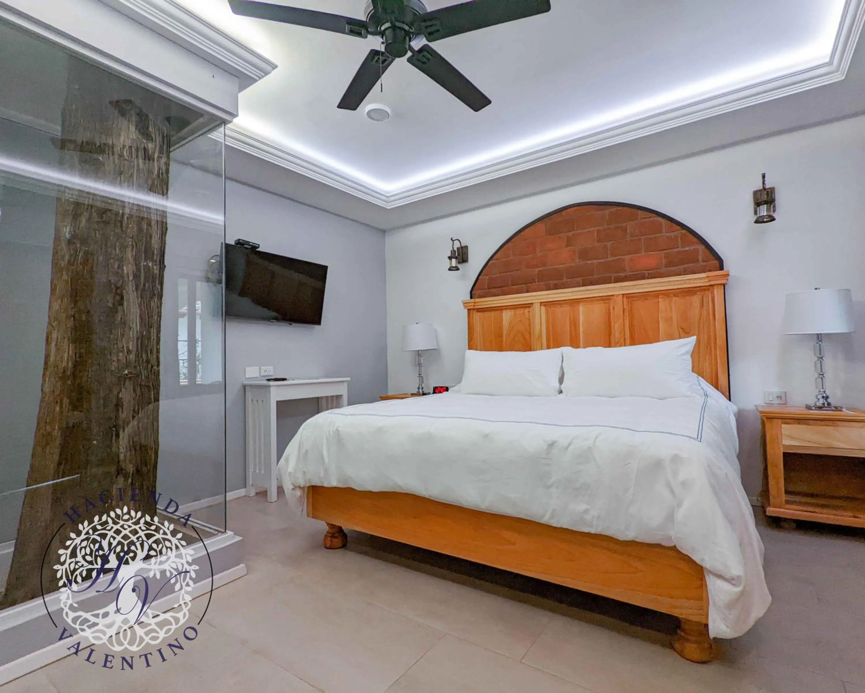 Bed in Hacienda Valentino