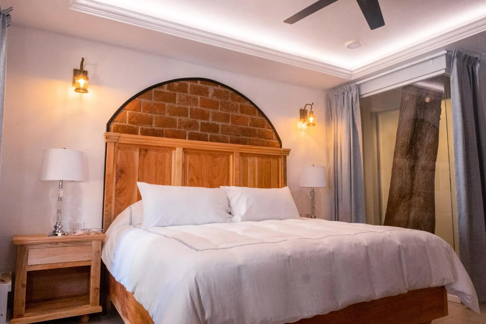 Bed in Hacienda Valentino