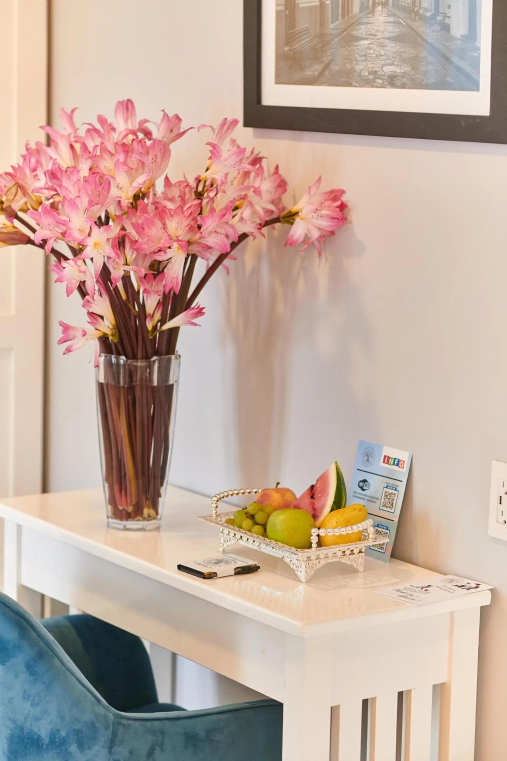 Bedroom in Hacienda Valentino