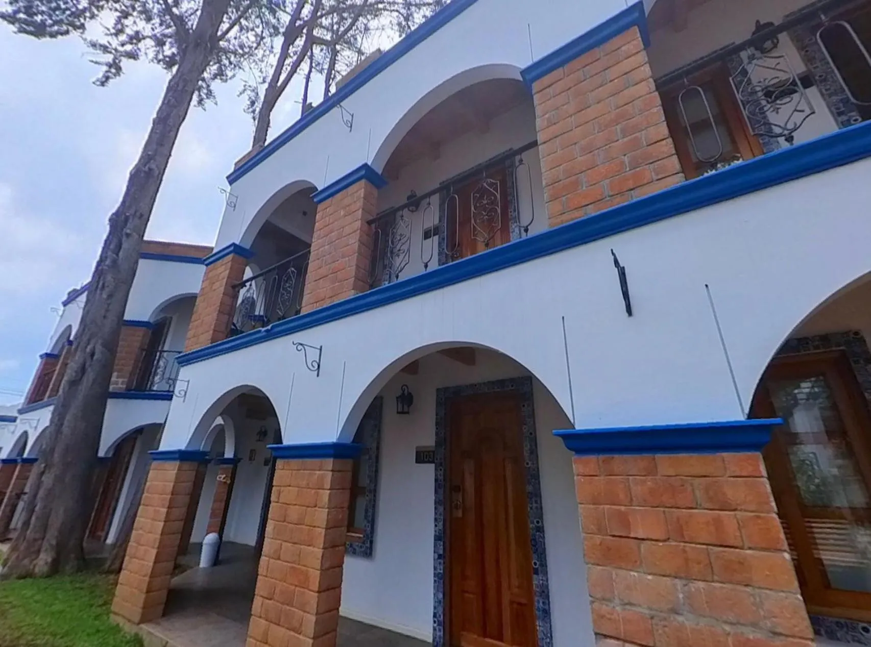 Property building in Hacienda Valentino