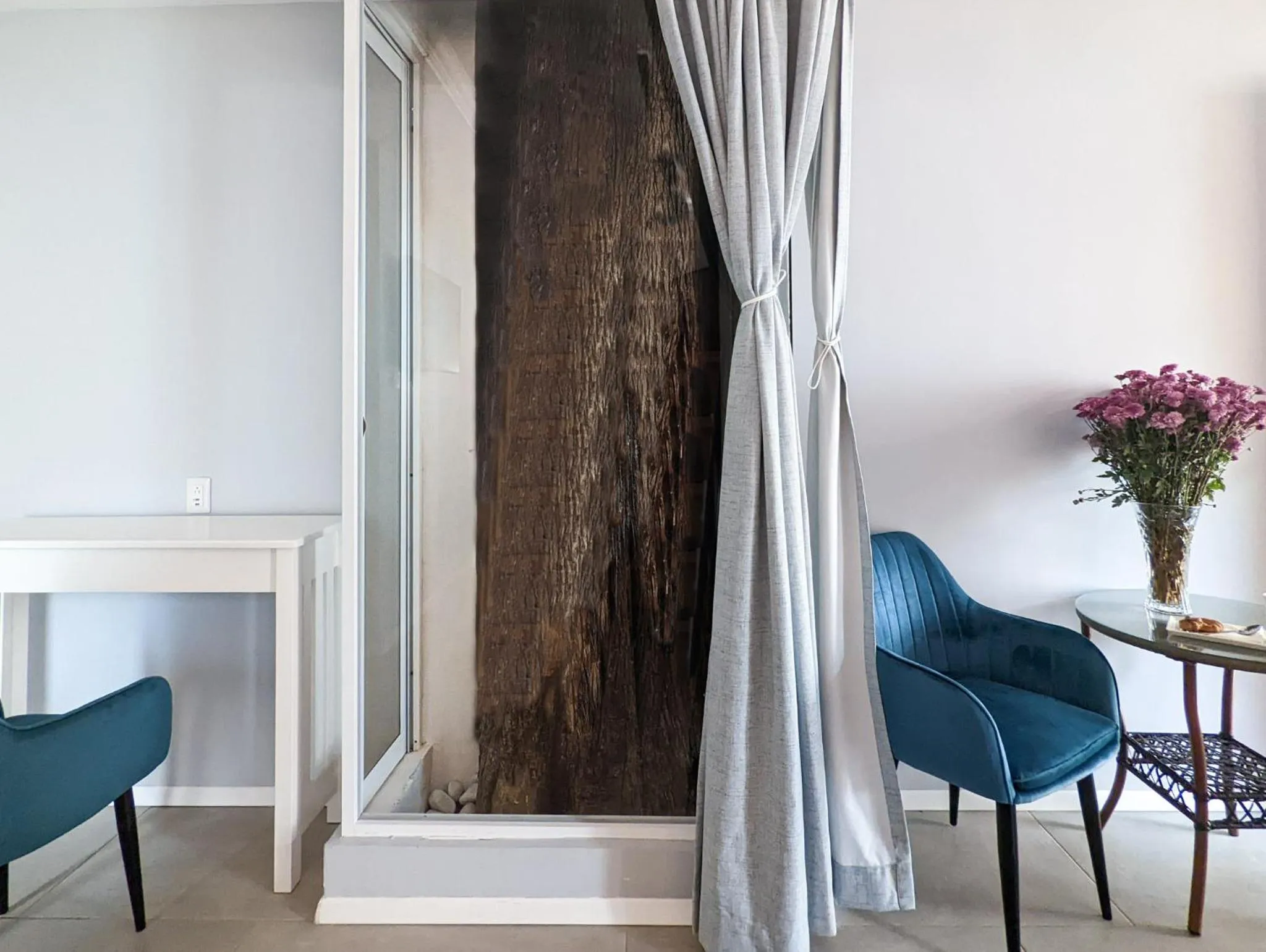 Seating area in Hacienda Valentino