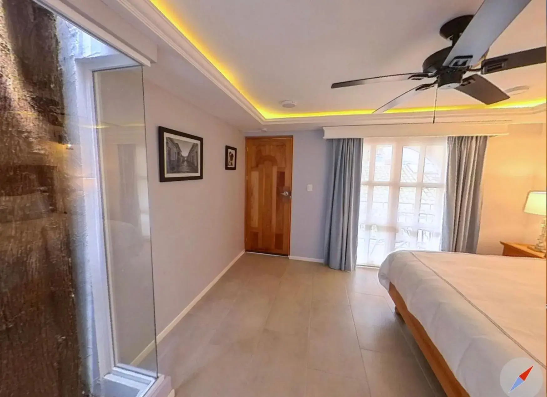 Photo of the whole room, Bed in Hacienda Valentino Photo of the whole room, Bed in Hacienda Valentino