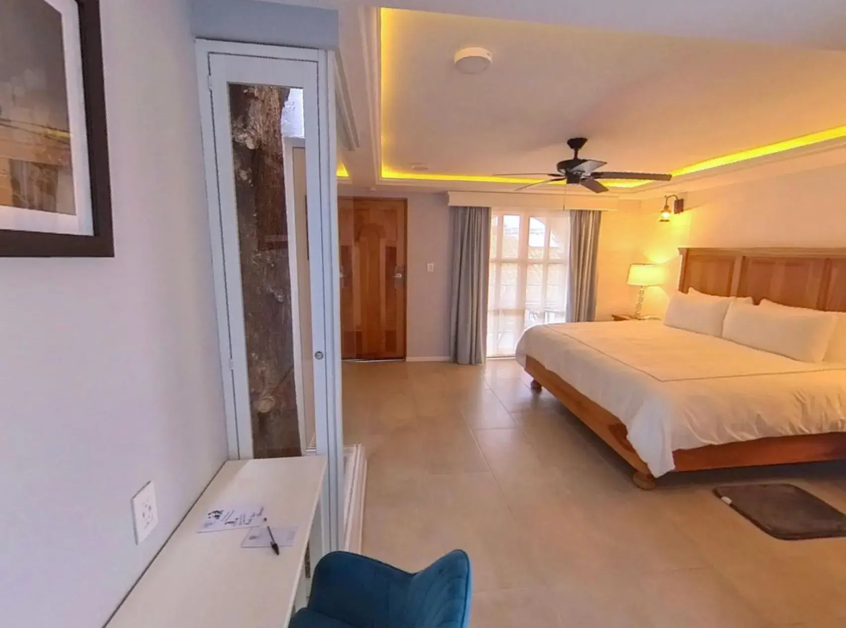 Bed in Hacienda Valentino Bed in Hacienda Valentino