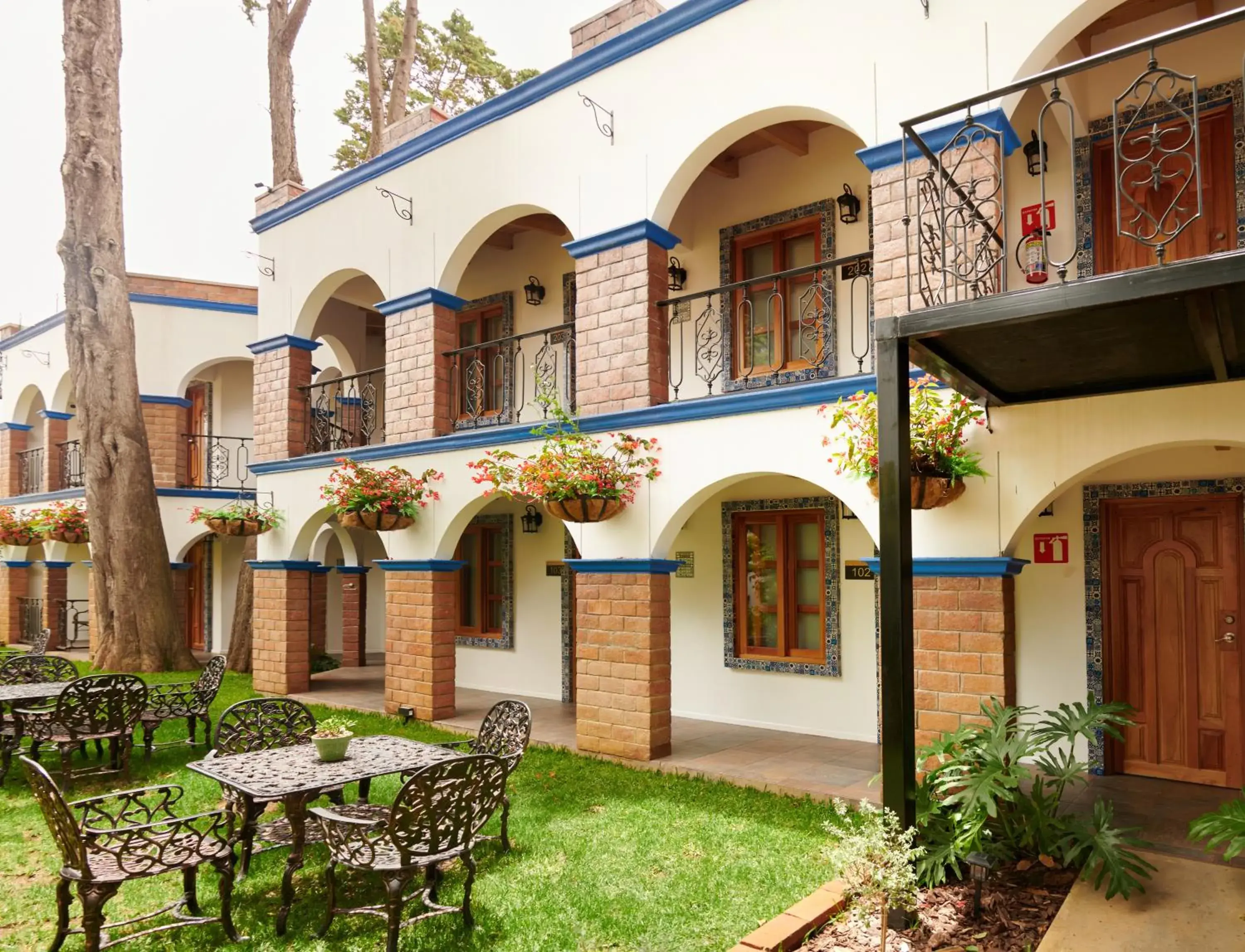 Property building in Hacienda Valentino Property building in Hacienda Valentino