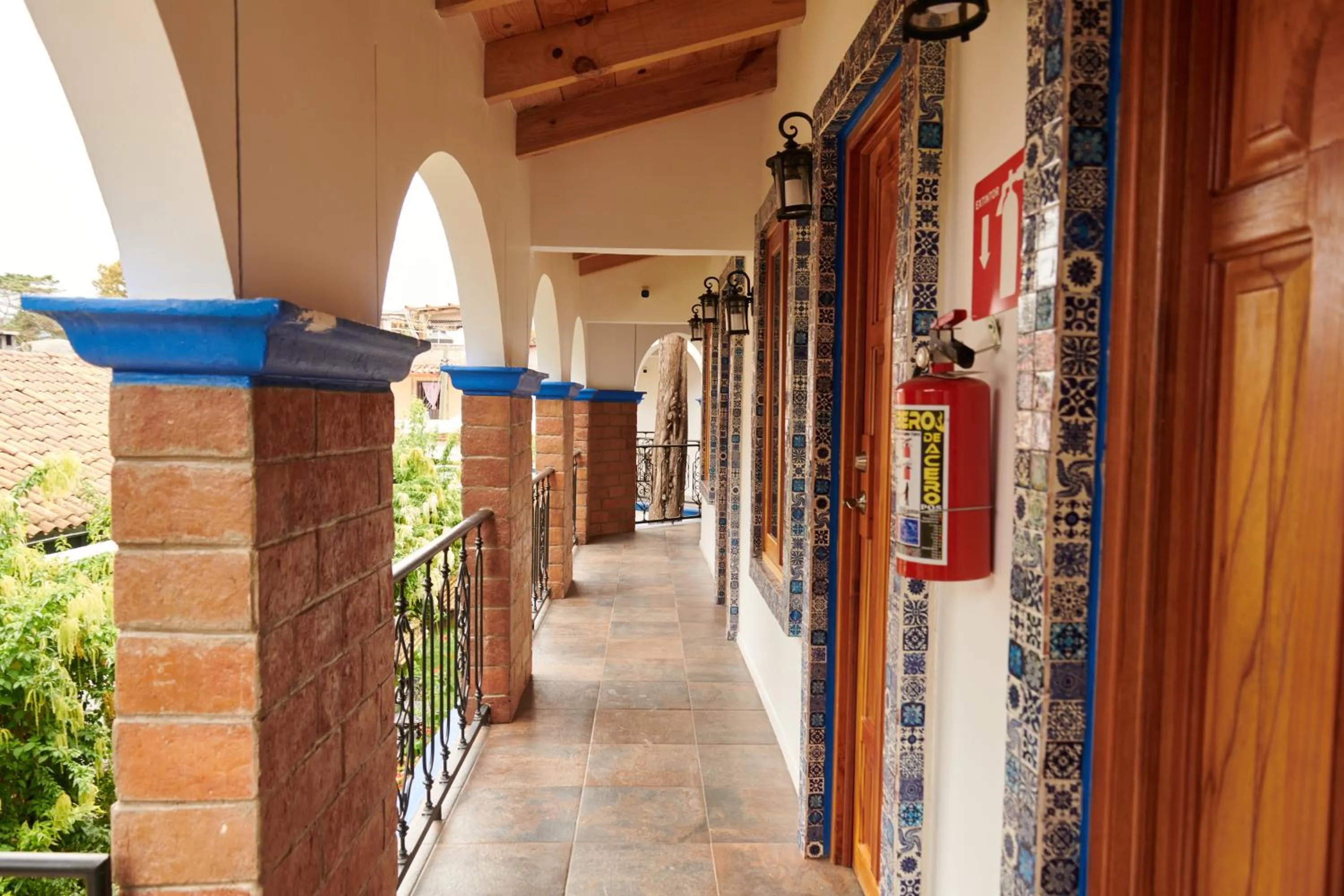 Property building in Hacienda Valentino