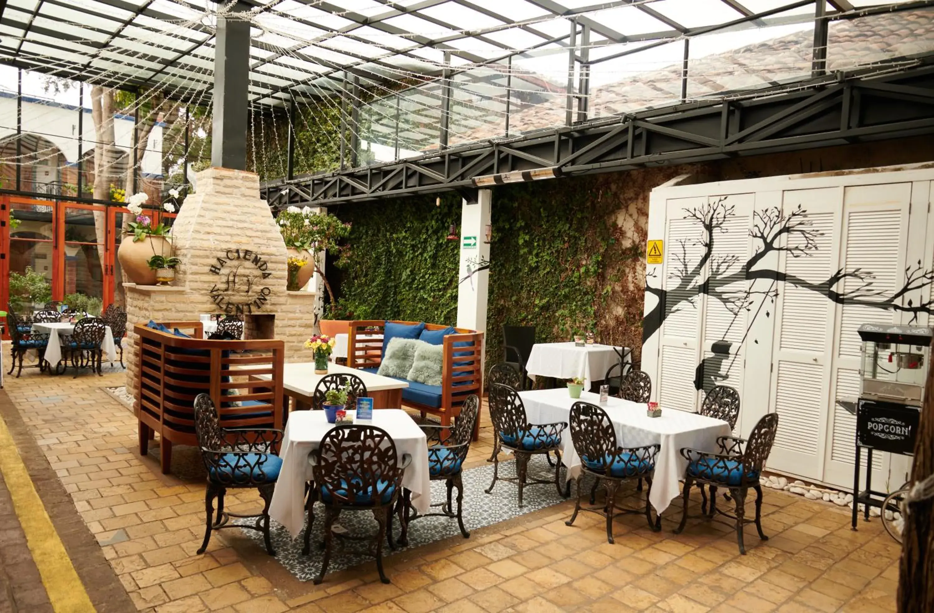 Restaurant/places to eat in Hacienda Valentino Restaurant/places to eat in Hacienda Valentino