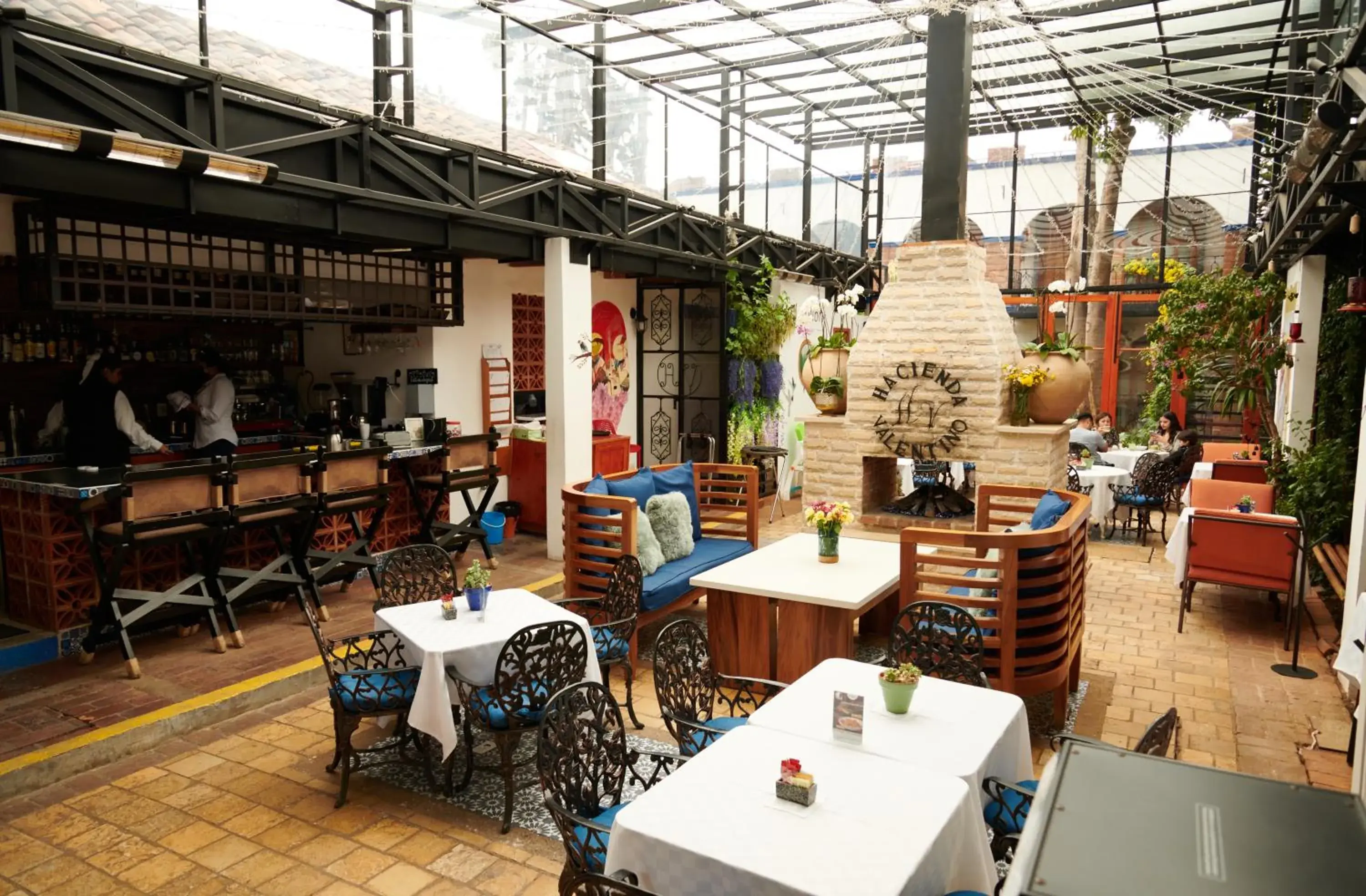 Restaurant/places to eat in Hacienda Valentino Restaurant/places to eat in Hacienda Valentino