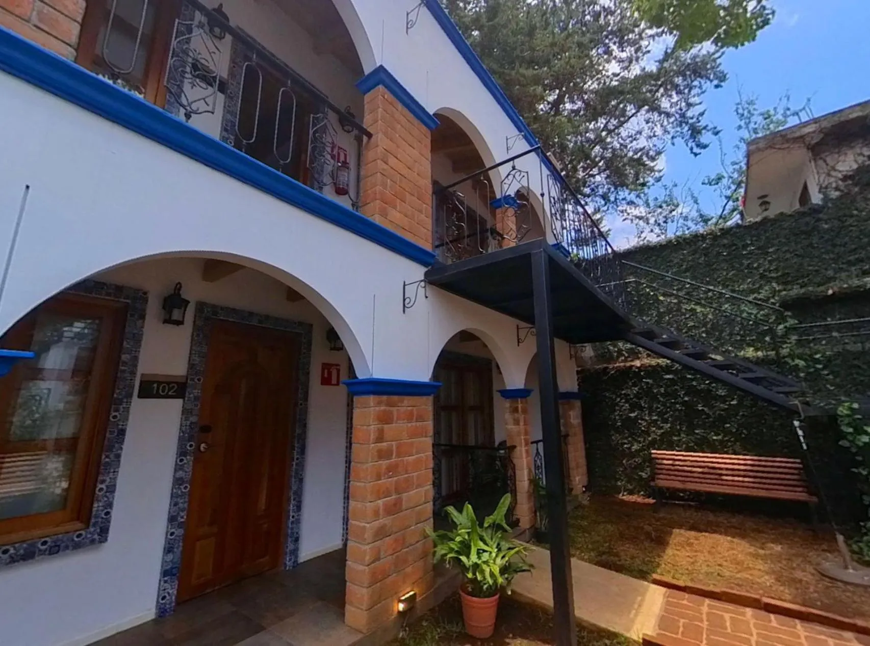 Property building in Hacienda Valentino
