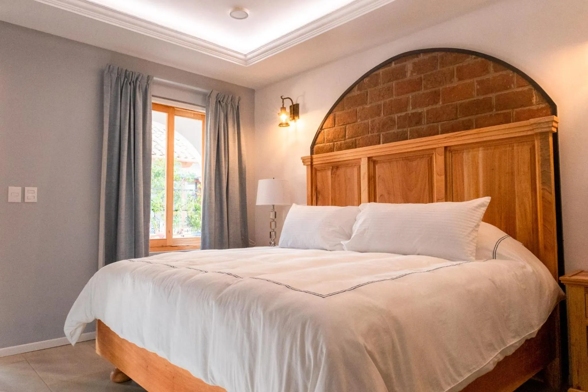 Bed in Hacienda Valentino