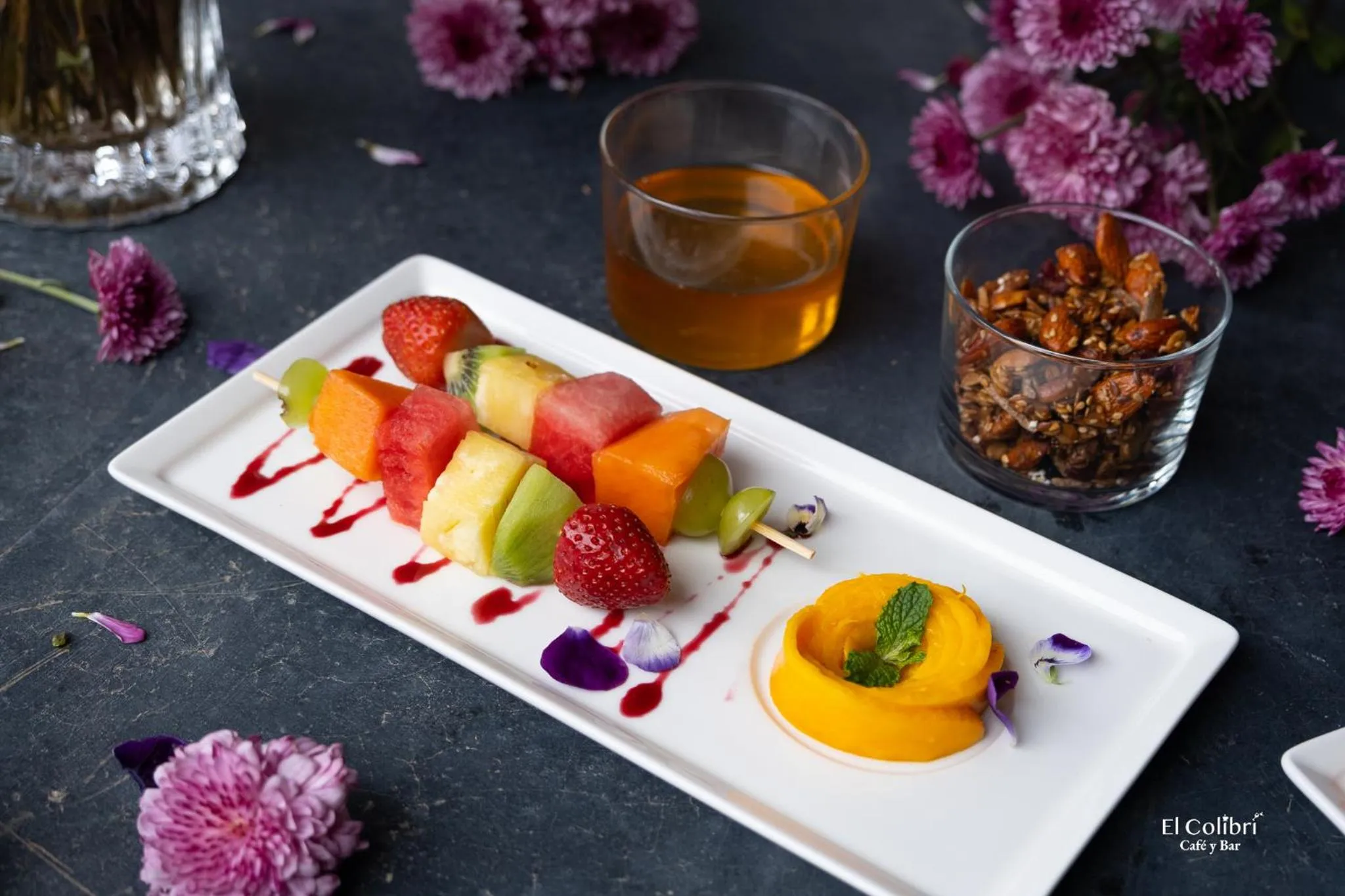 Restaurant/places to eat in Hacienda Valentino