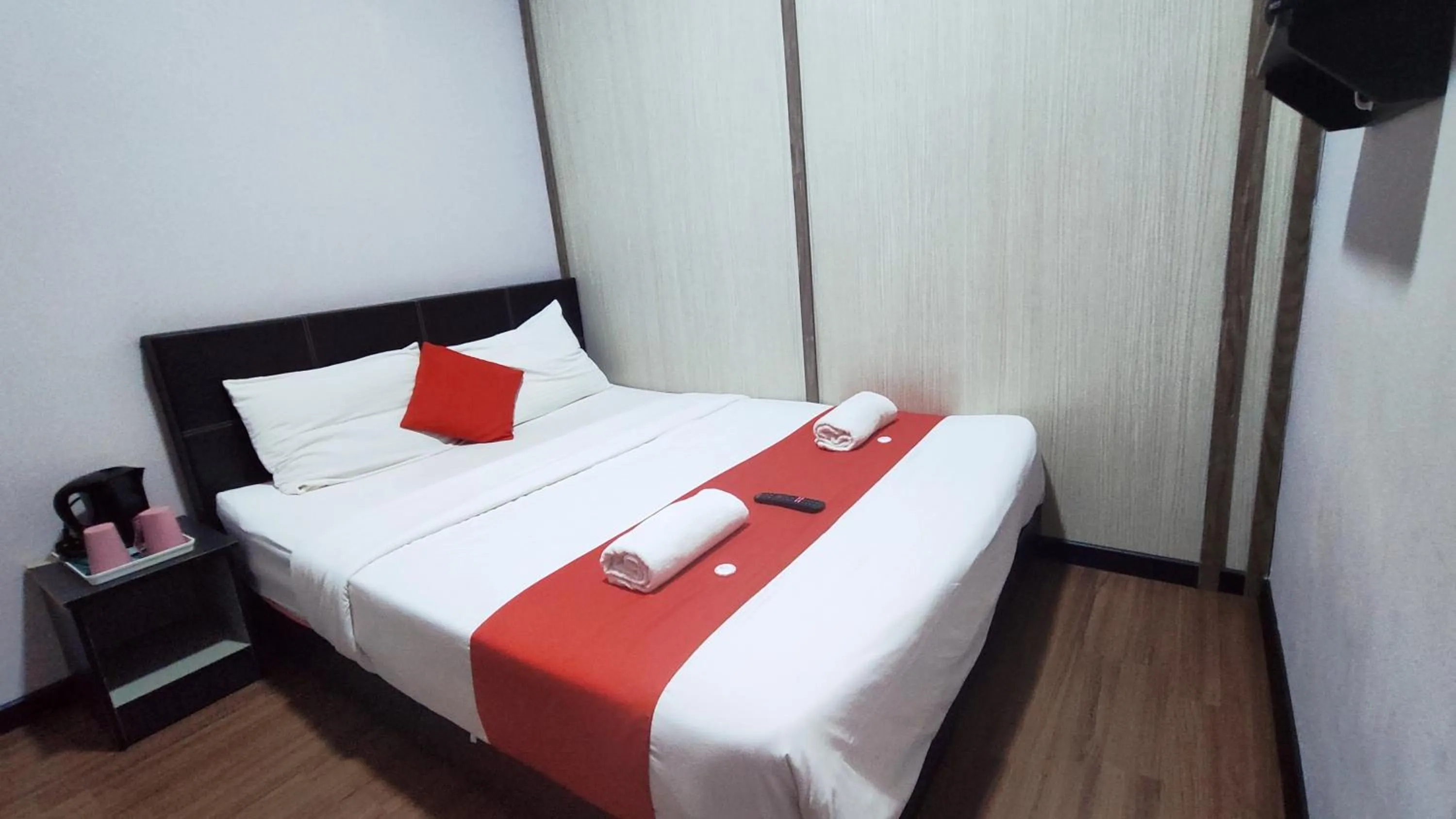 Bed in Hotel Rasa Sayang 2