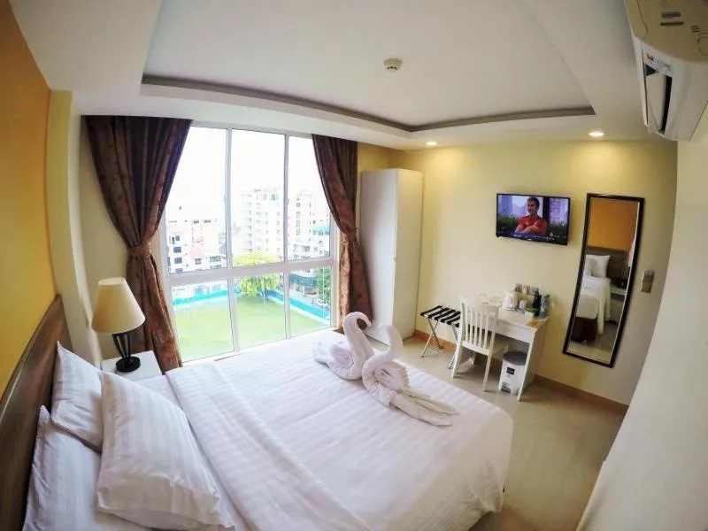 Bed in The Grand View