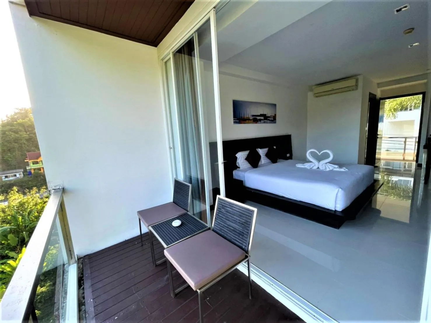 Patio in Lae Lay Suites - Karon Beach