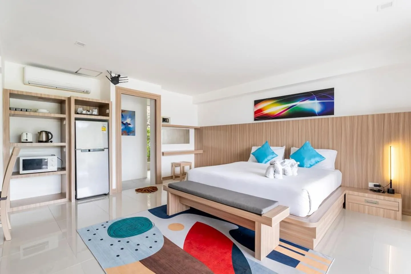 Photo of the whole room in Lae Lay Suites - Karon Beach