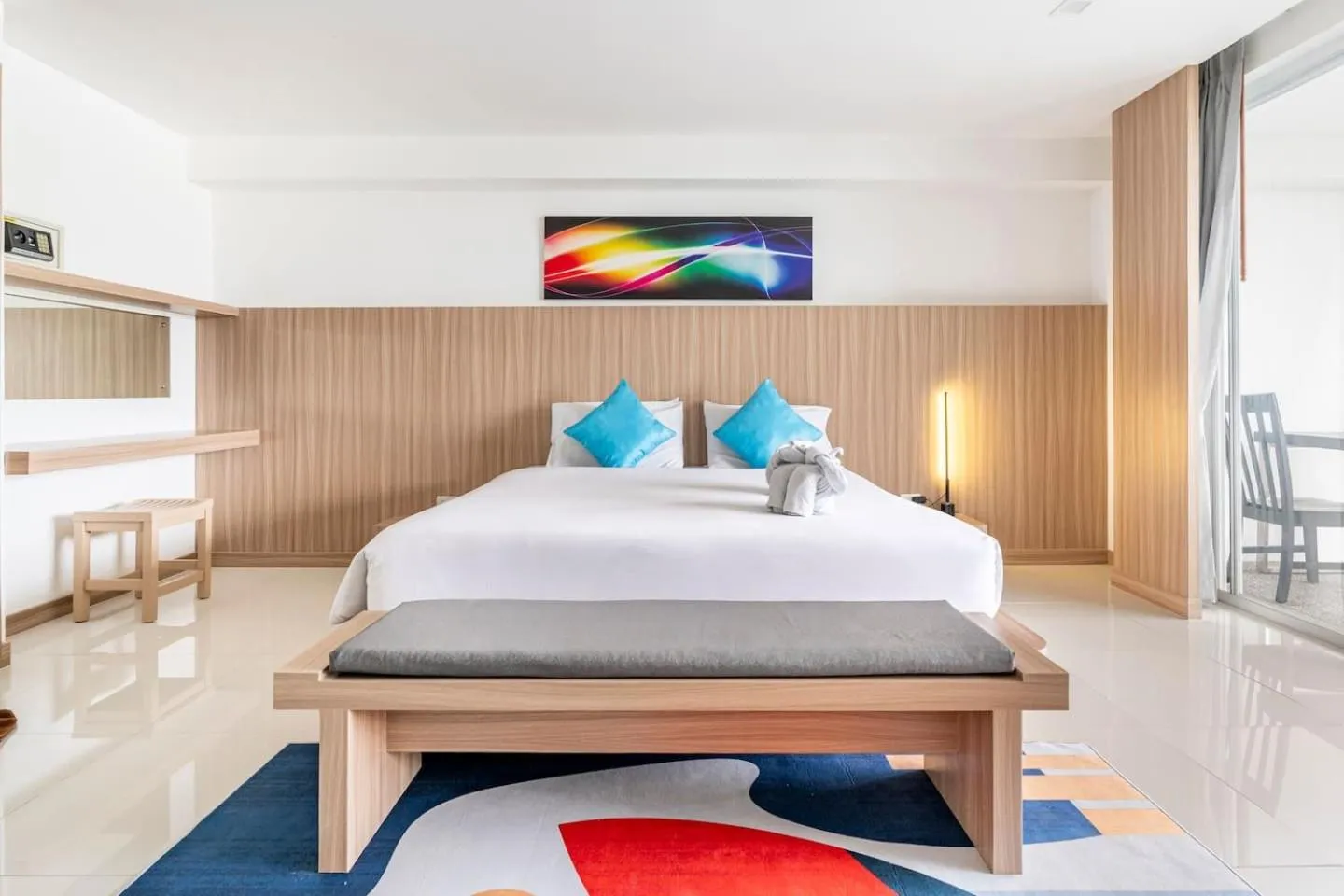 Photo of the whole room in Lae Lay Suites - Karon Beach