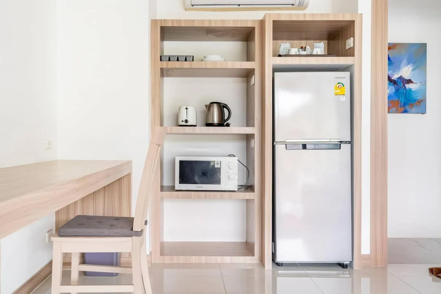 Kitchen or kitchenette in Lae Lay Suites - Karon Beach