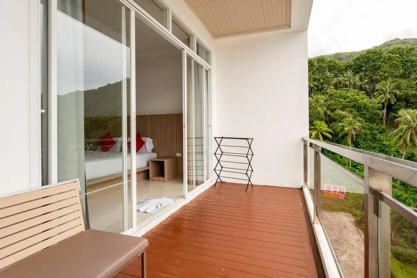 Balcony/Terrace in Lae Lay Suites - Karon Beach