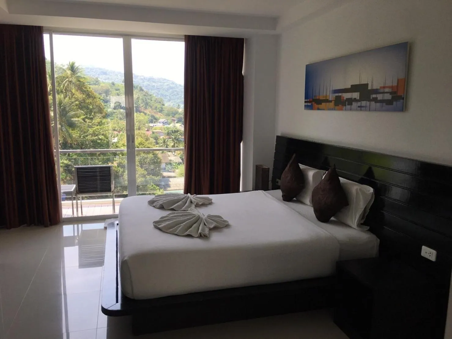 Bedroom in Lae Lay Suites - Karon Beach