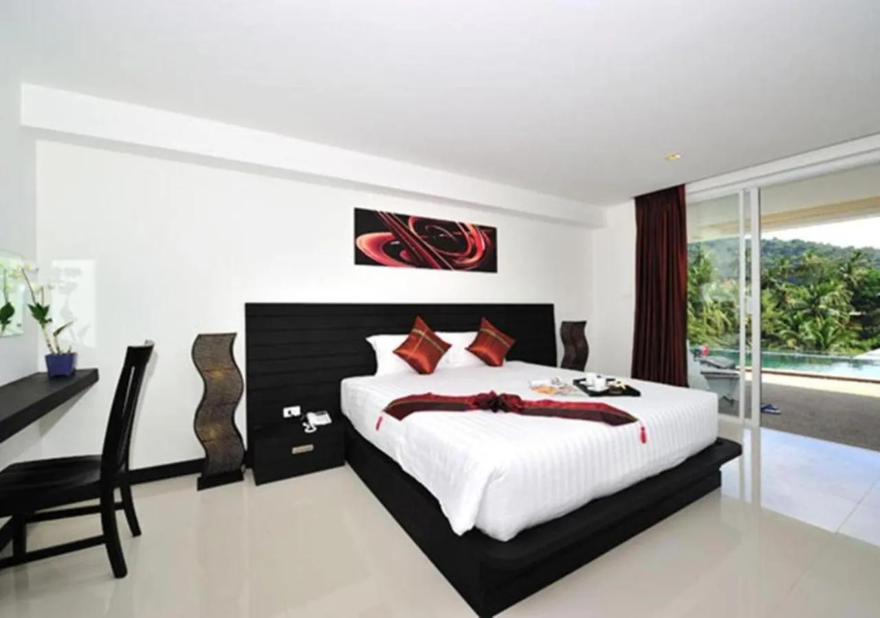 Bedroom in Lae Lay Suites - Karon Beach