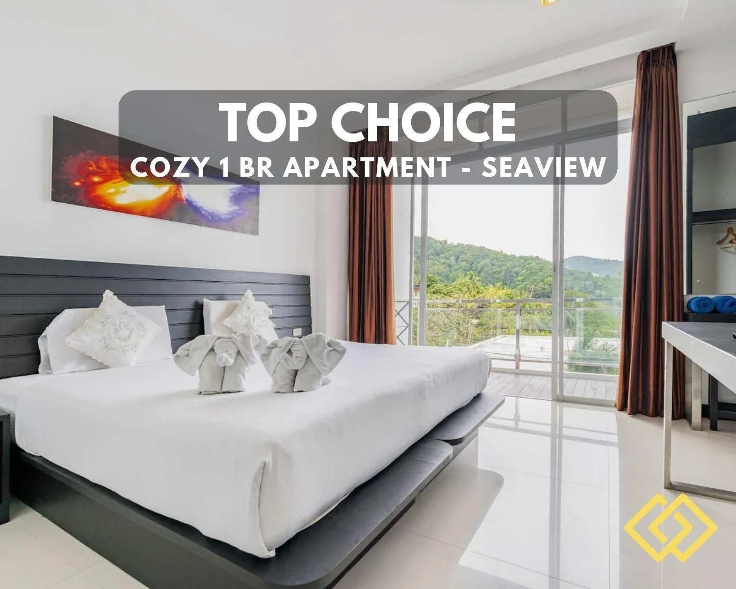 Photo of the whole room in Lae Lay Suites - Karon Beach