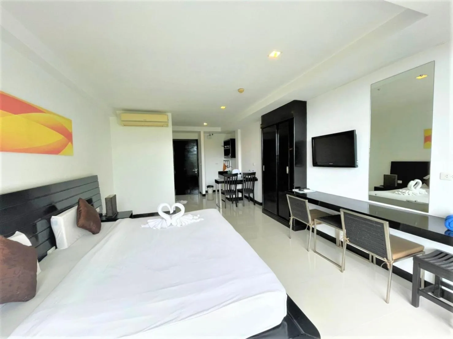 Living room in Lae Lay Suites - Karon Beach