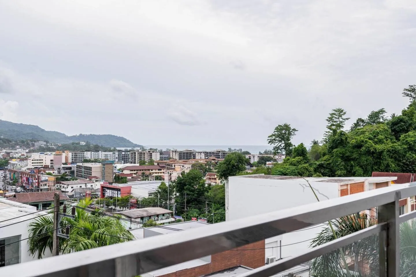 Balcony/Terrace in Lae Lay Suites - Karon Beach