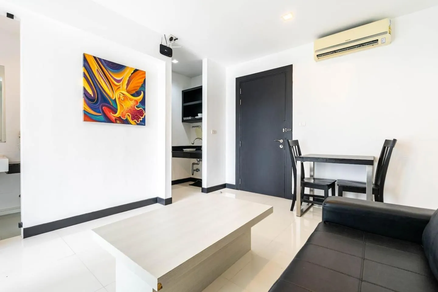 Living room in Lae Lay Suites - Karon Beach