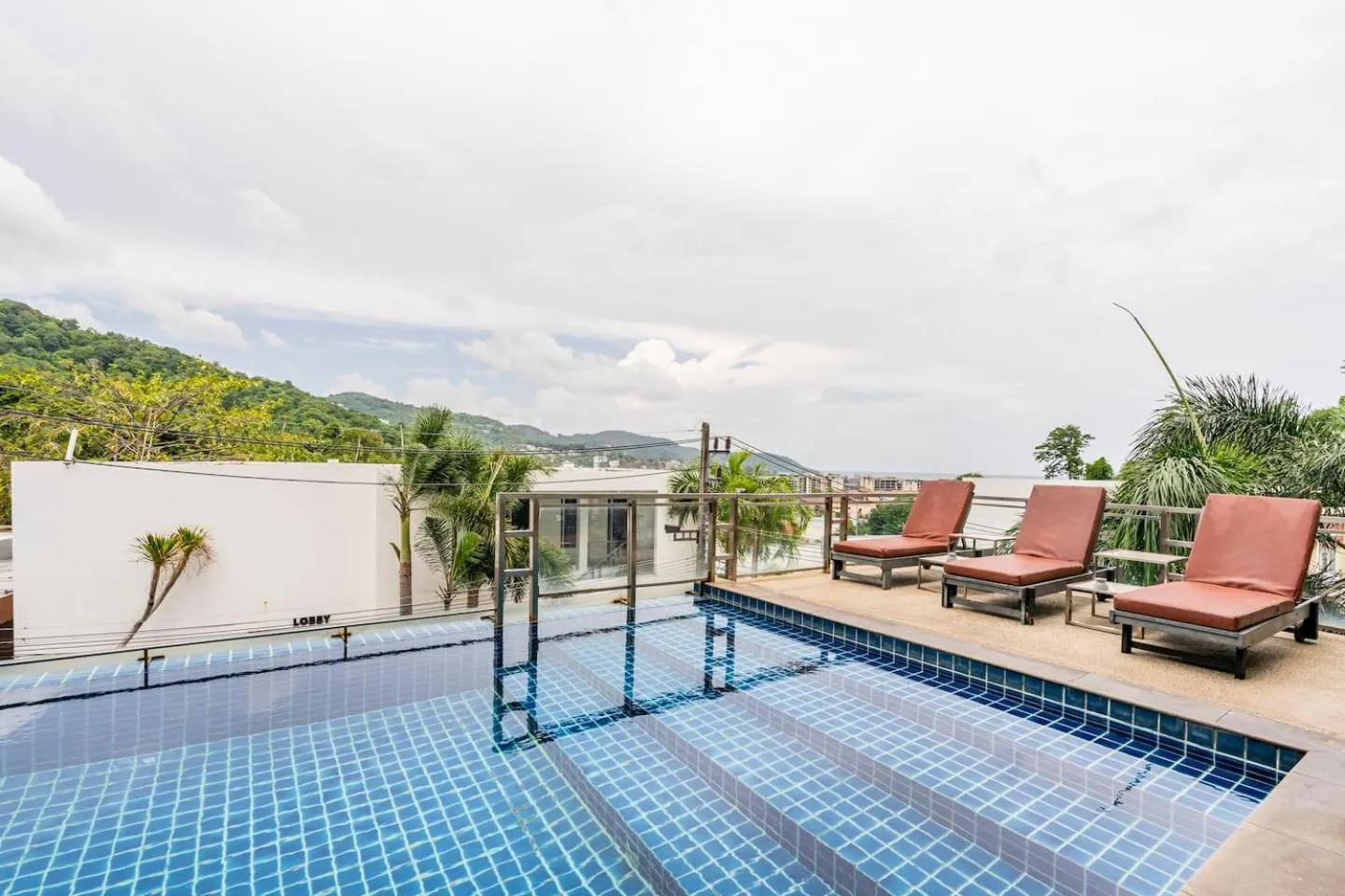 Swimming pool in Lae Lay Suites - Karon Beach