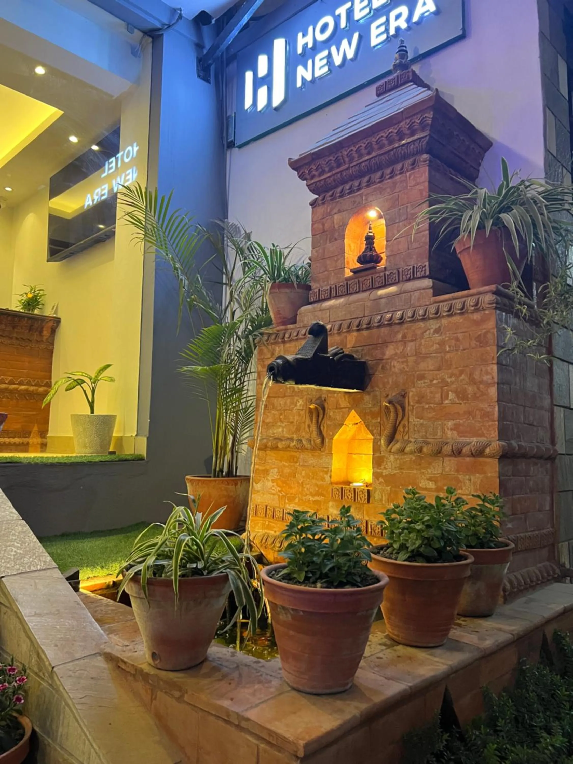 Property building in Hotel New Era