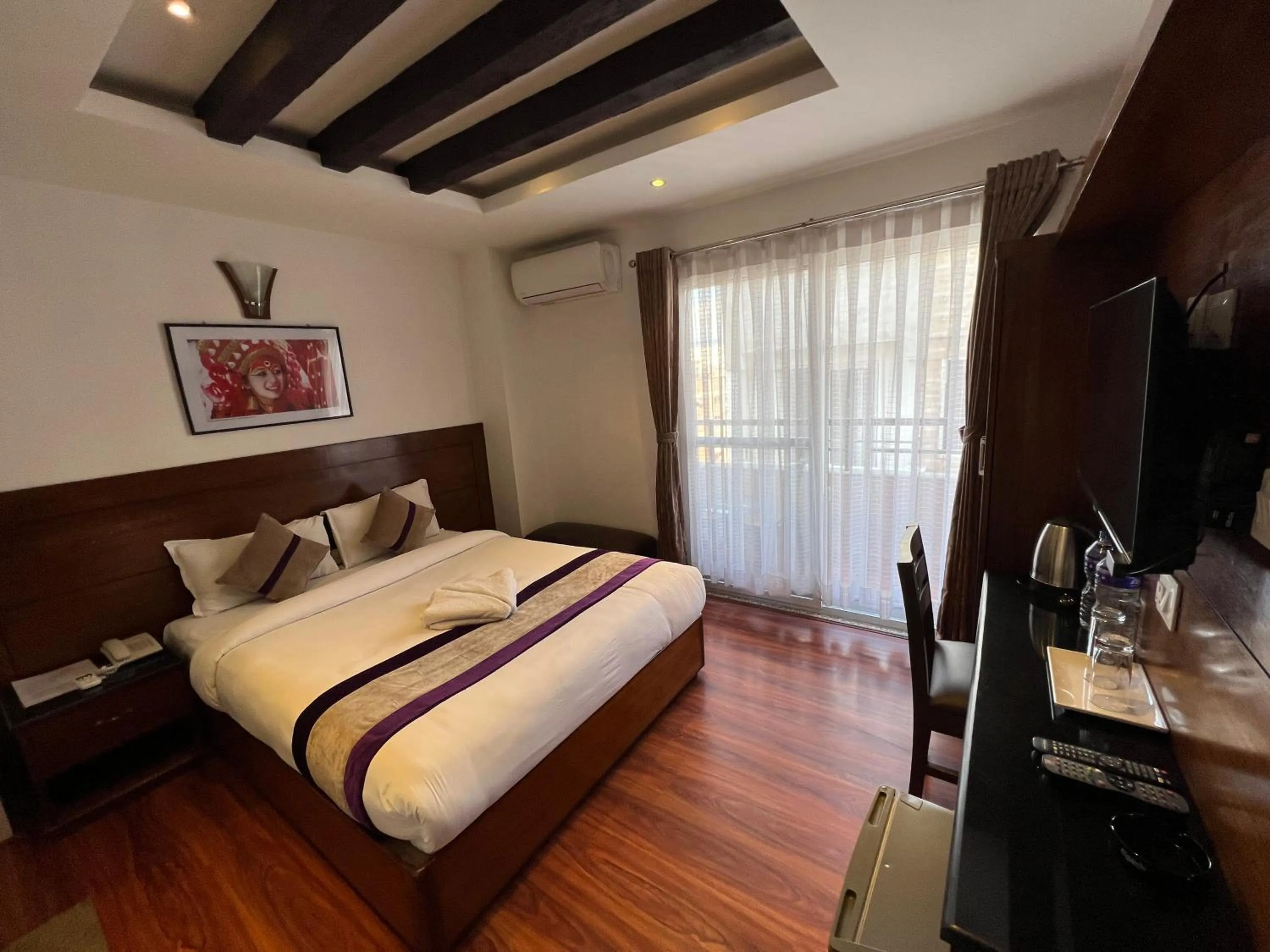 Bed in Hotel New Era