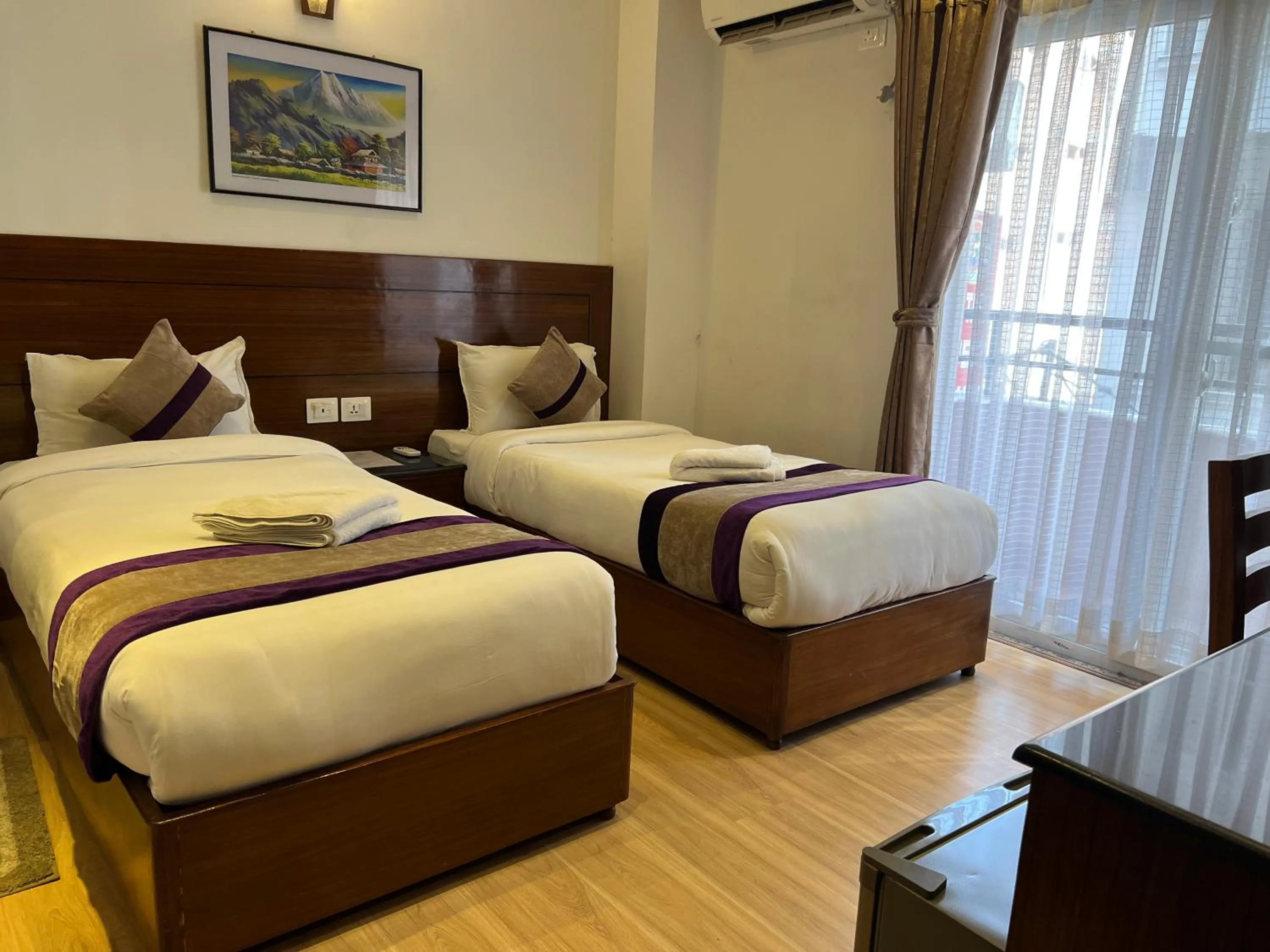 Bed in Hotel New Era