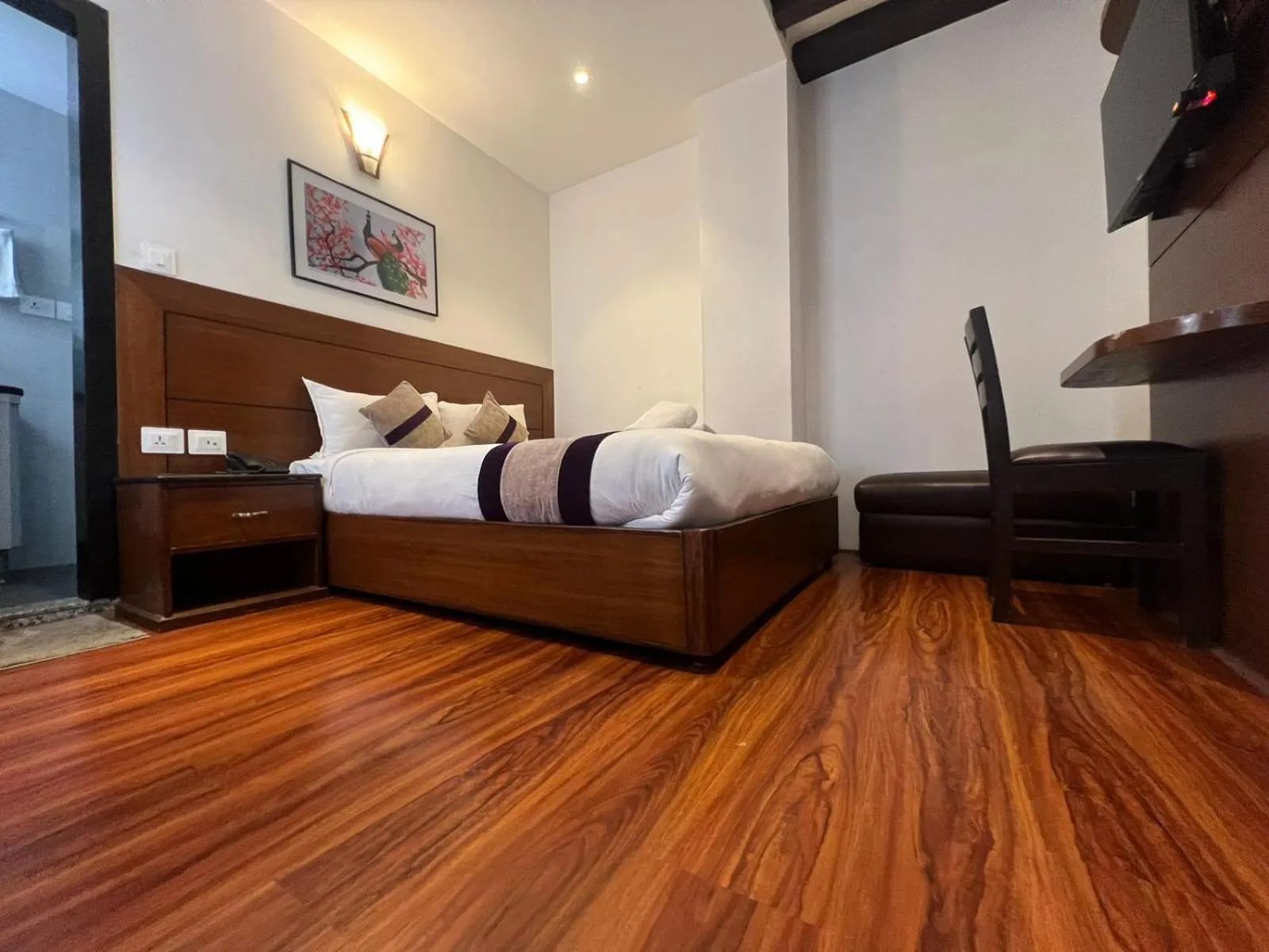 TV and multimedia, Bed in Hotel New Era