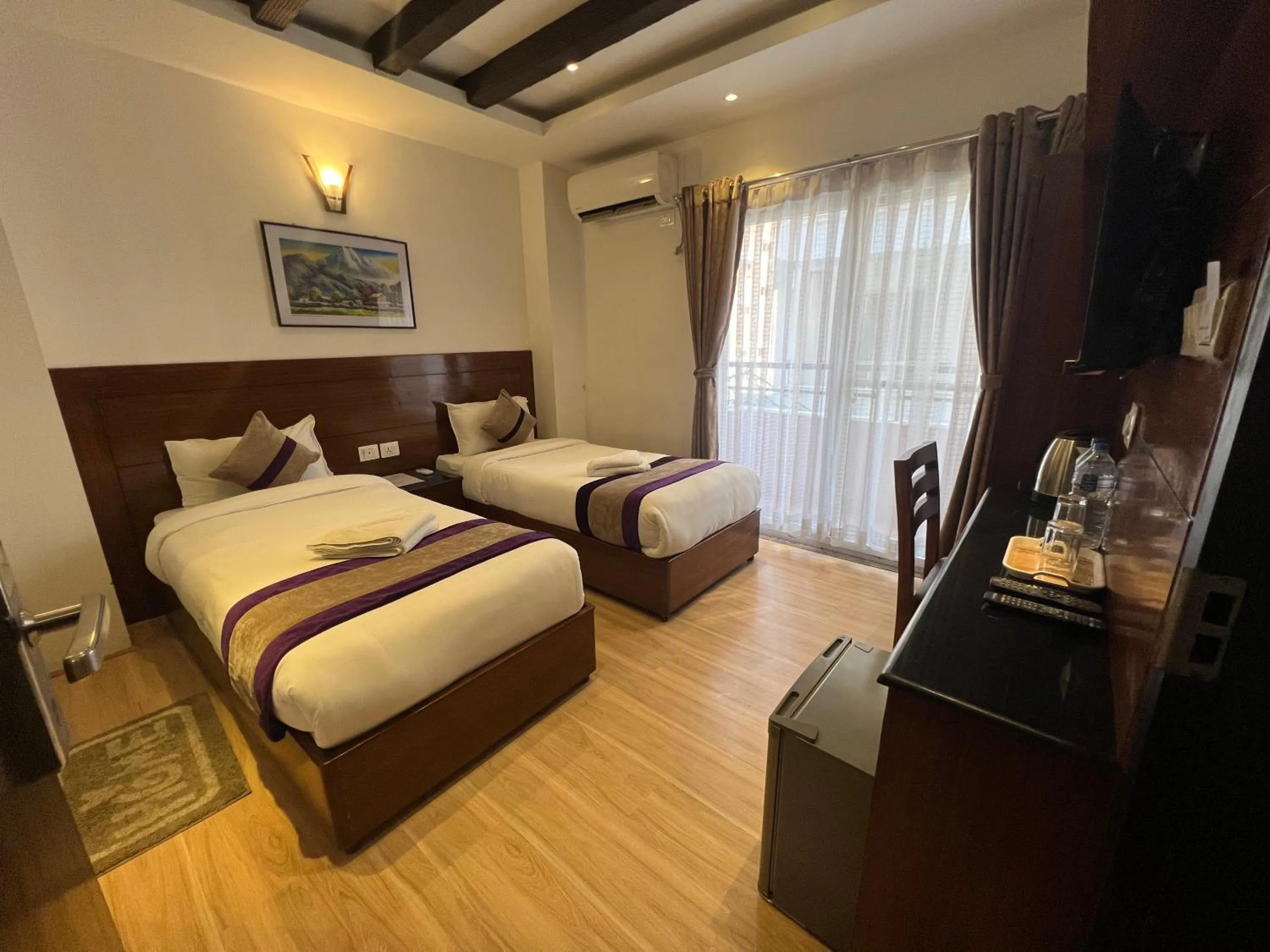 Bed in Hotel New Era