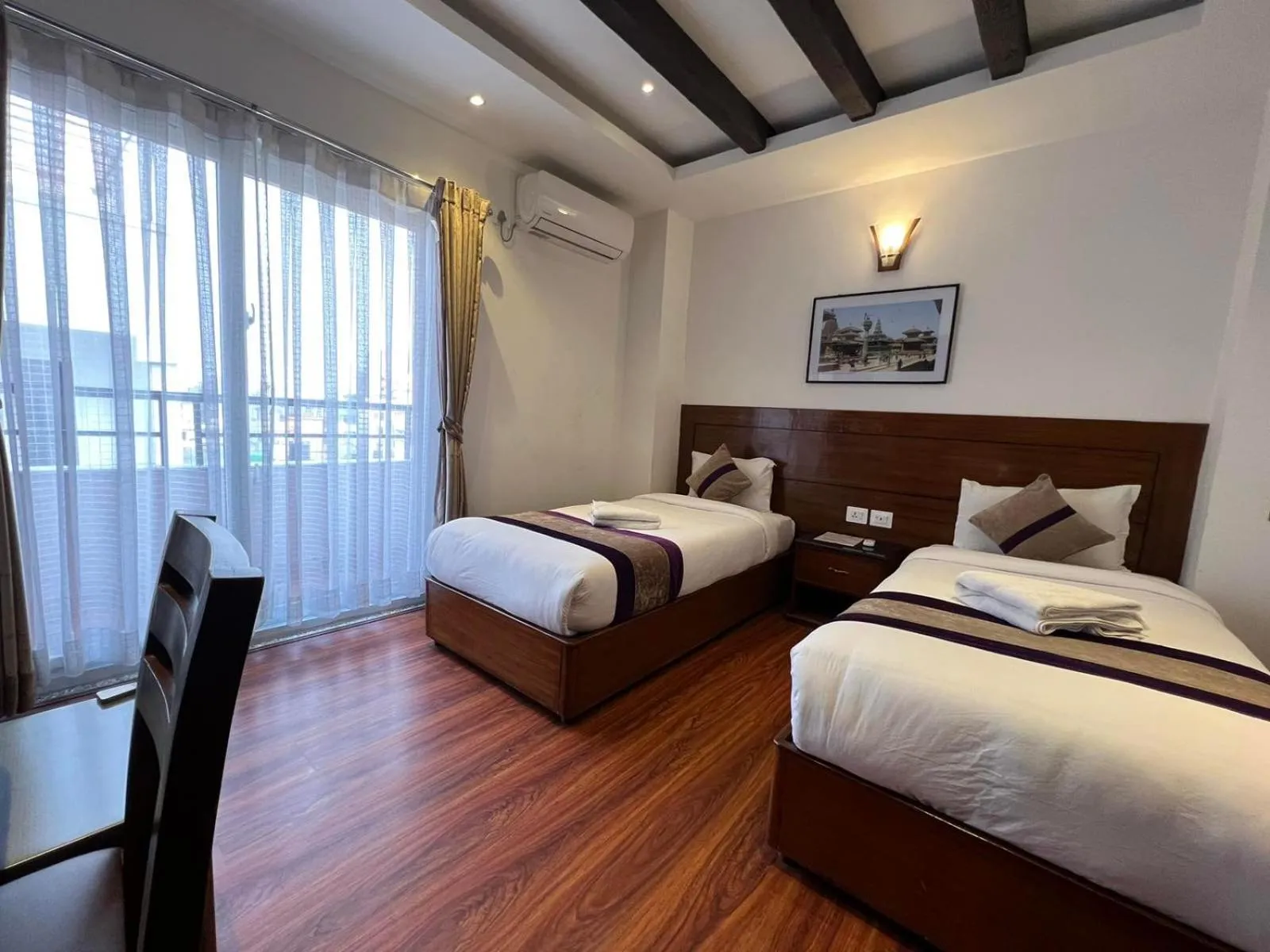 Bedroom, Bed in Hotel New Era