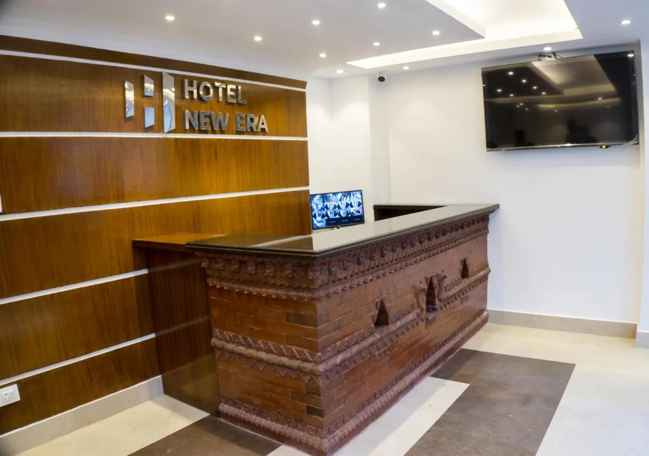 Staff in Hotel New Era