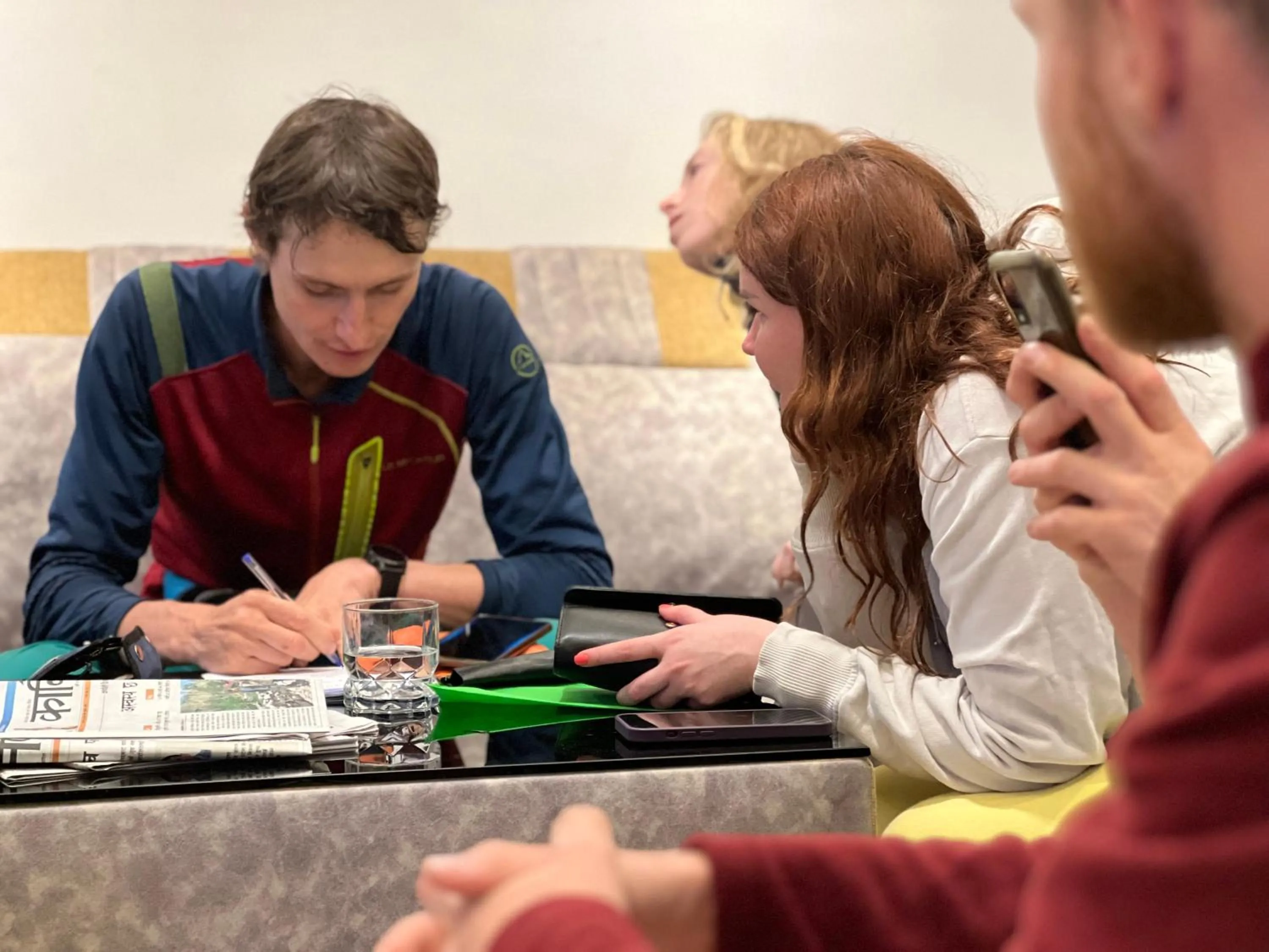 group of guests in Hotel New Era