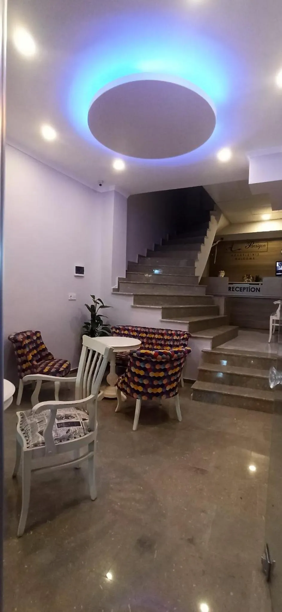 Lobby or reception in moonlight (AY IŞIĞI )