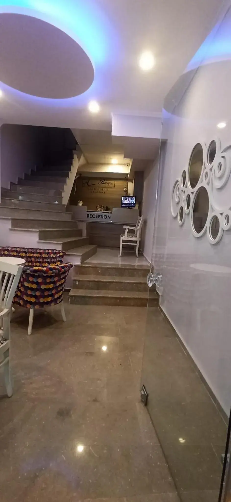 Lobby or reception in moonlight (AY IŞIĞI ) Lobby or reception in moonlight (AY IŞIĞI )