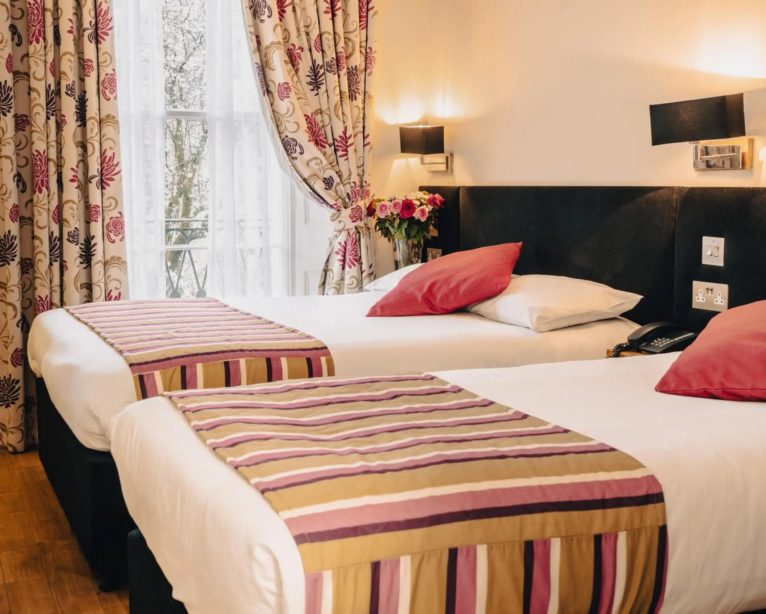 Bed in Athena Hotel Bed in Athena Hotel