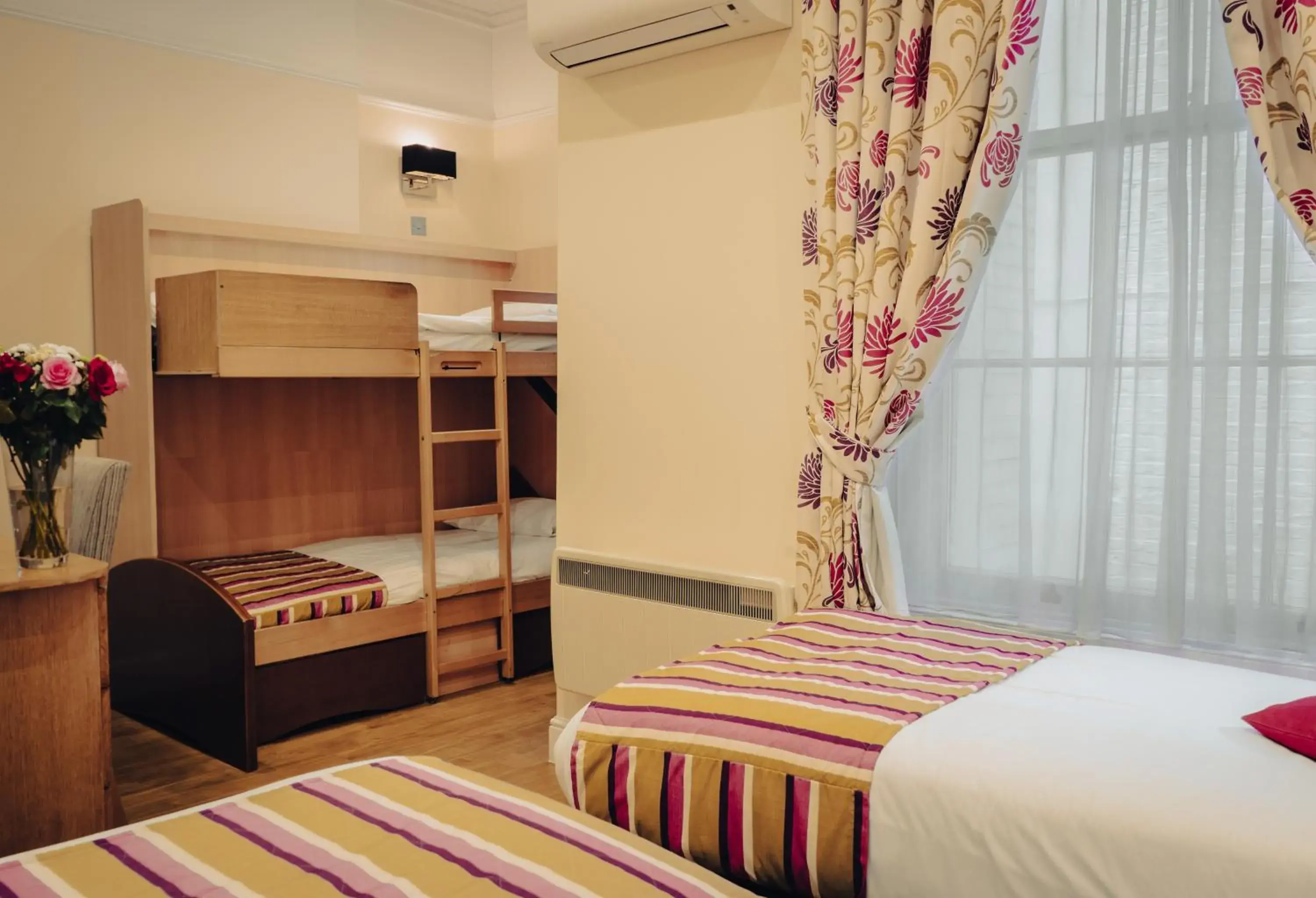 Bed in Athena Hotel Bed in Athena Hotel