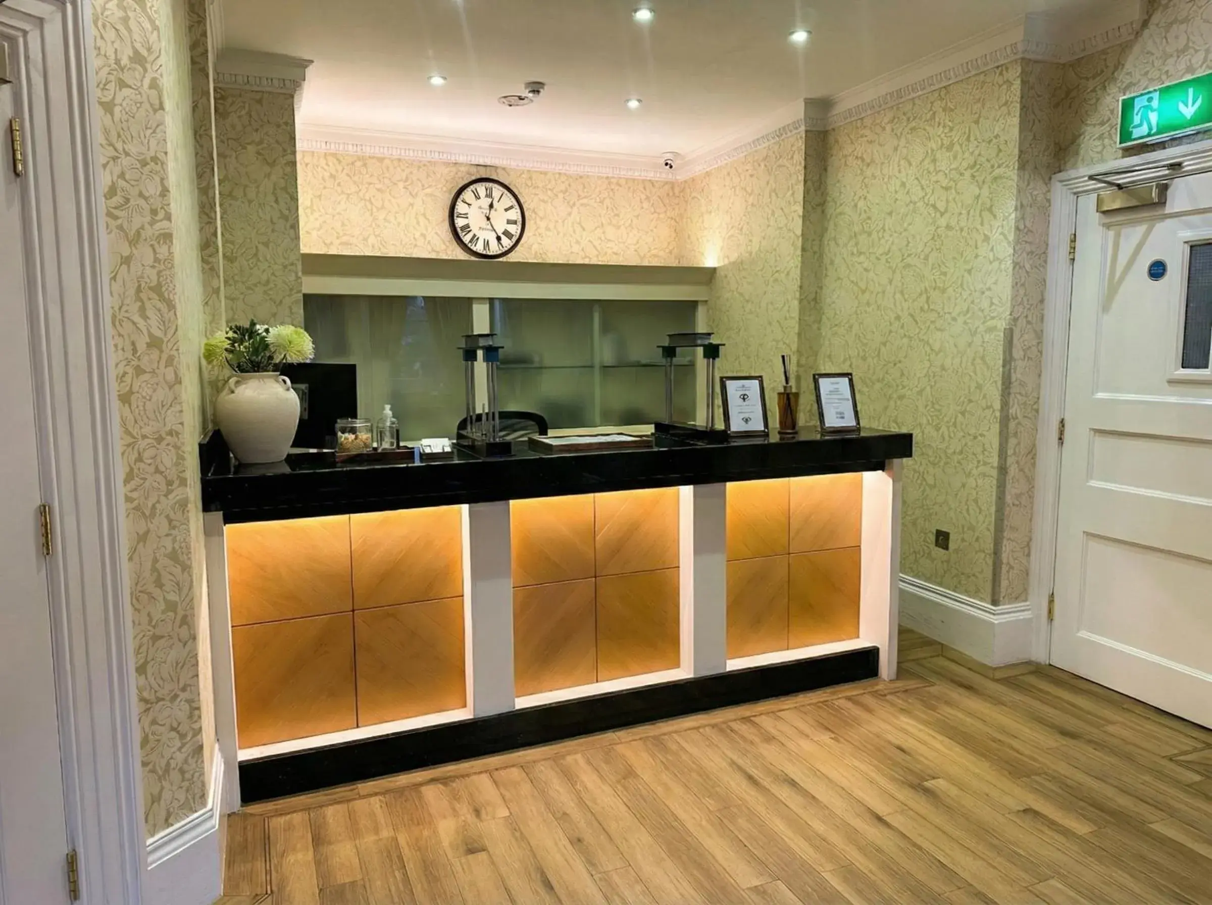 Lobby or reception in Athena Hotel Lobby or reception in Athena Hotel