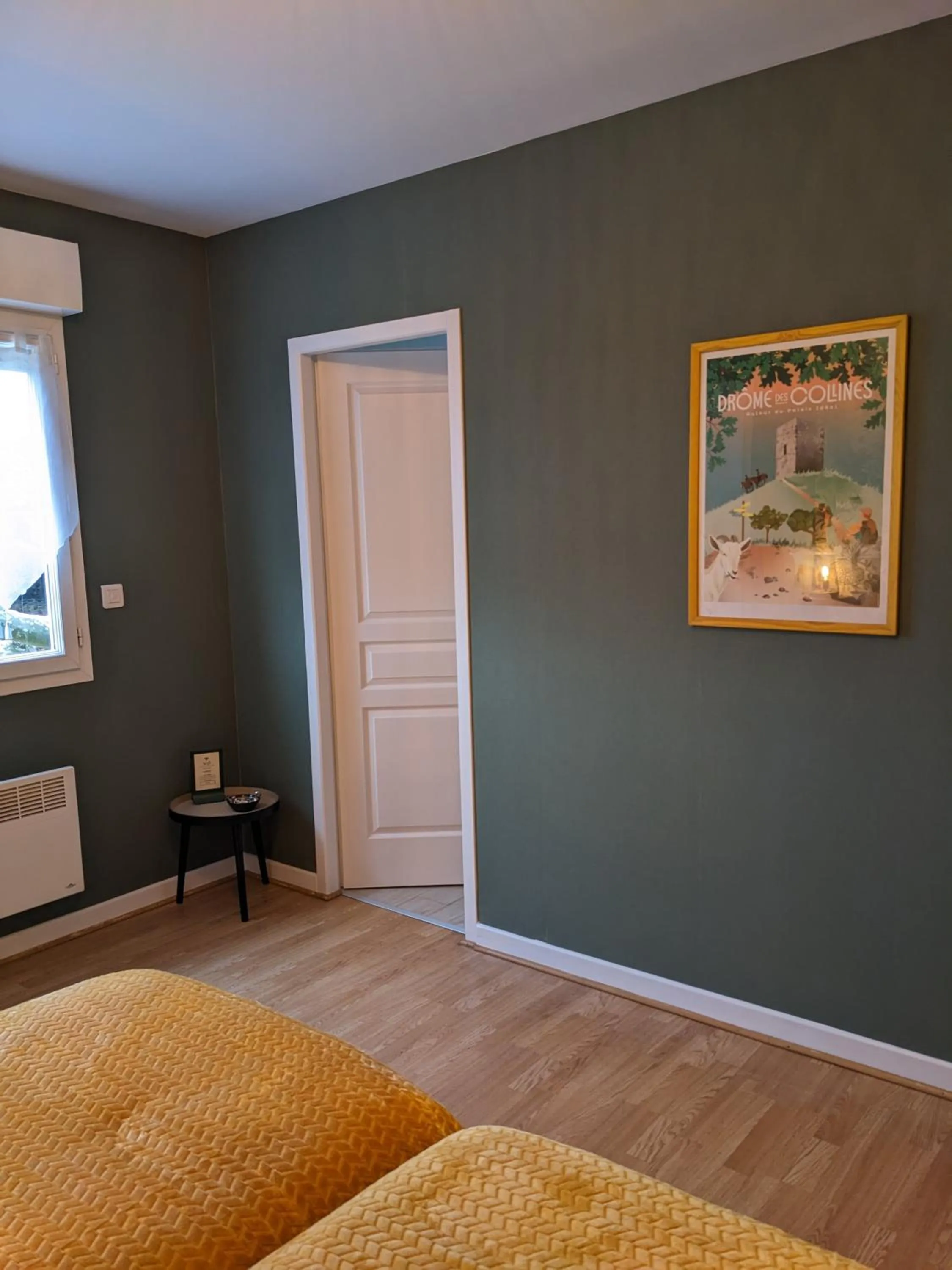 Bed in La Ferme des Denis