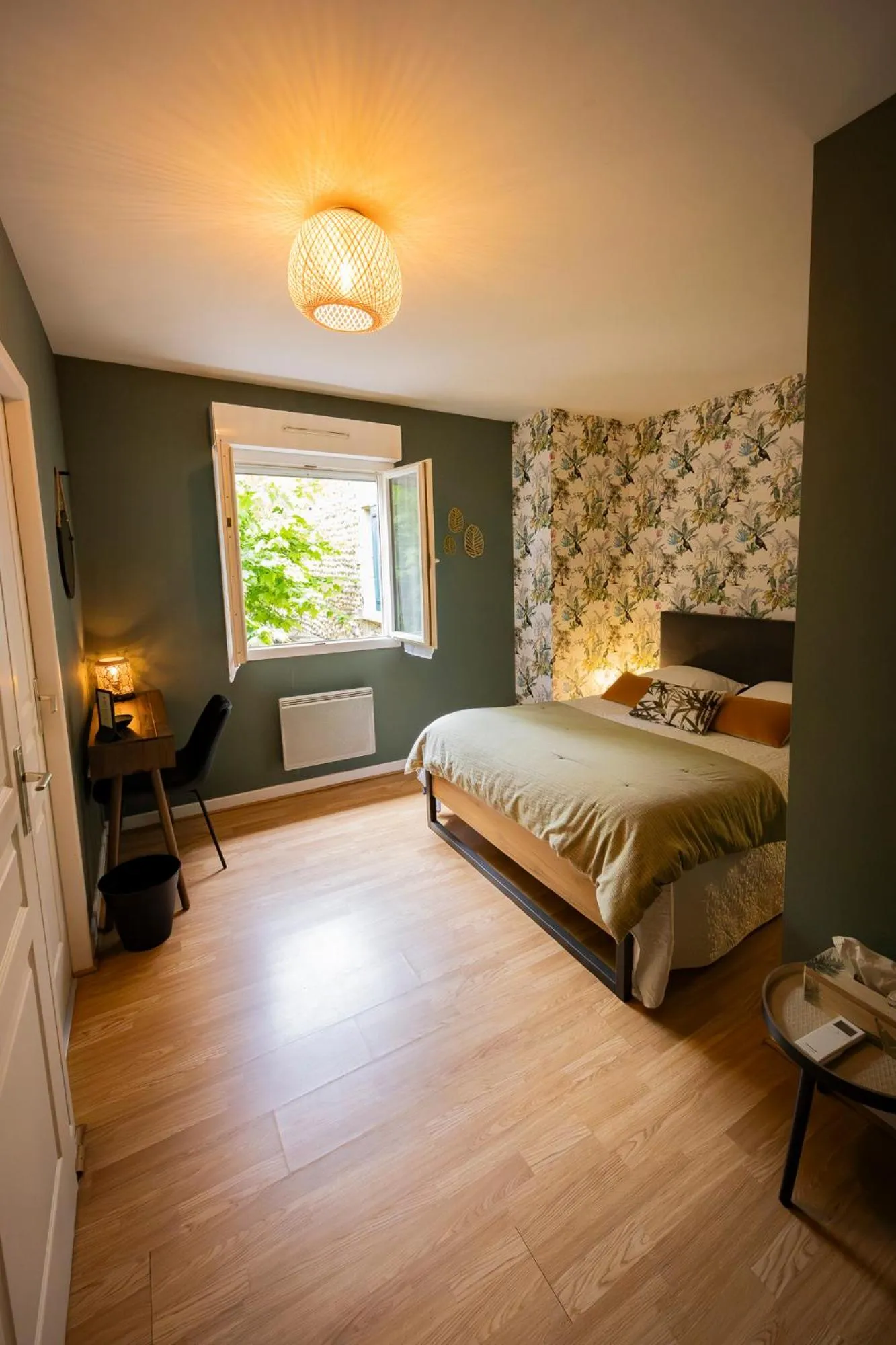 Bed in La Ferme des Denis