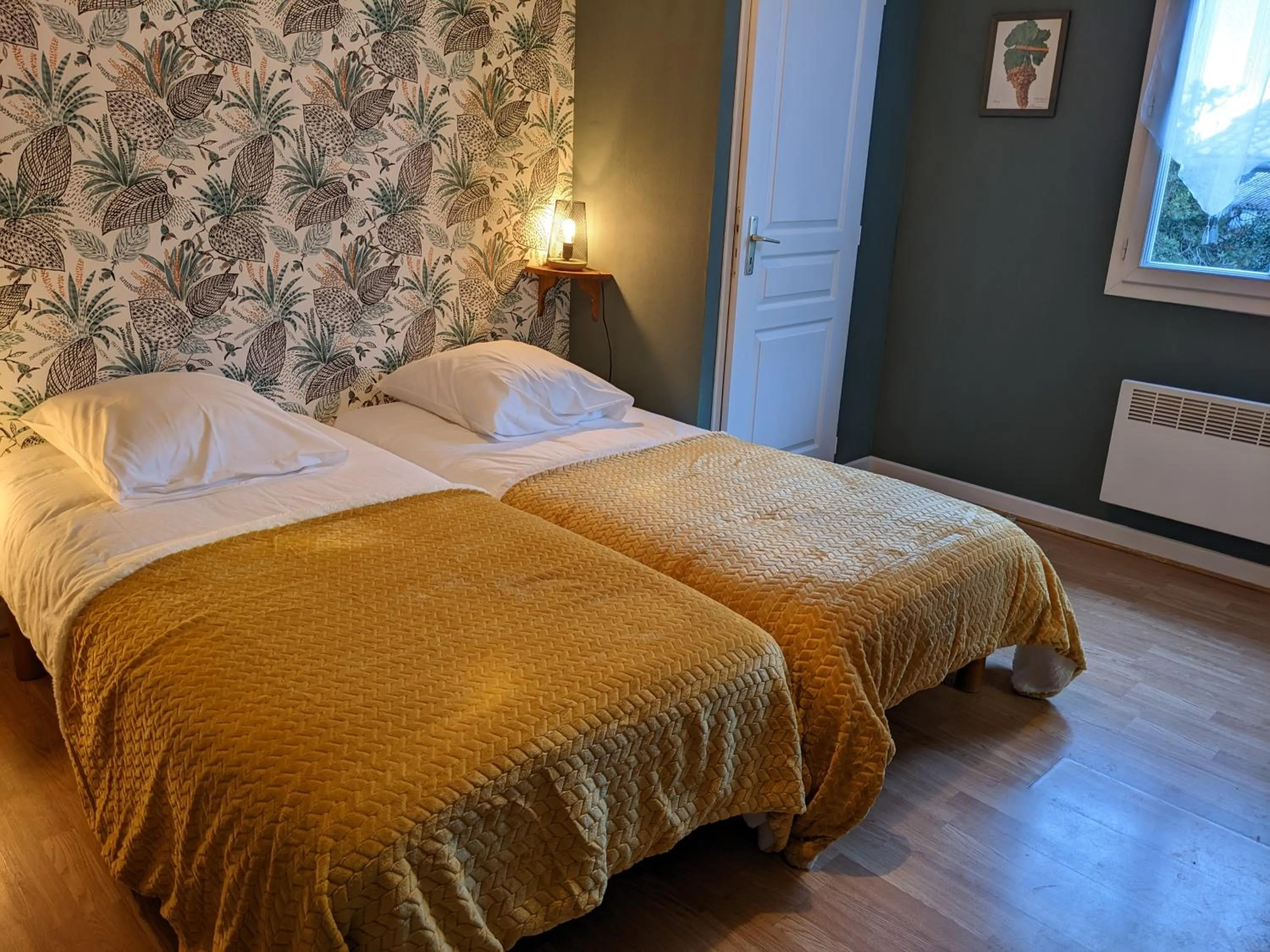 Bed in La Ferme des Denis