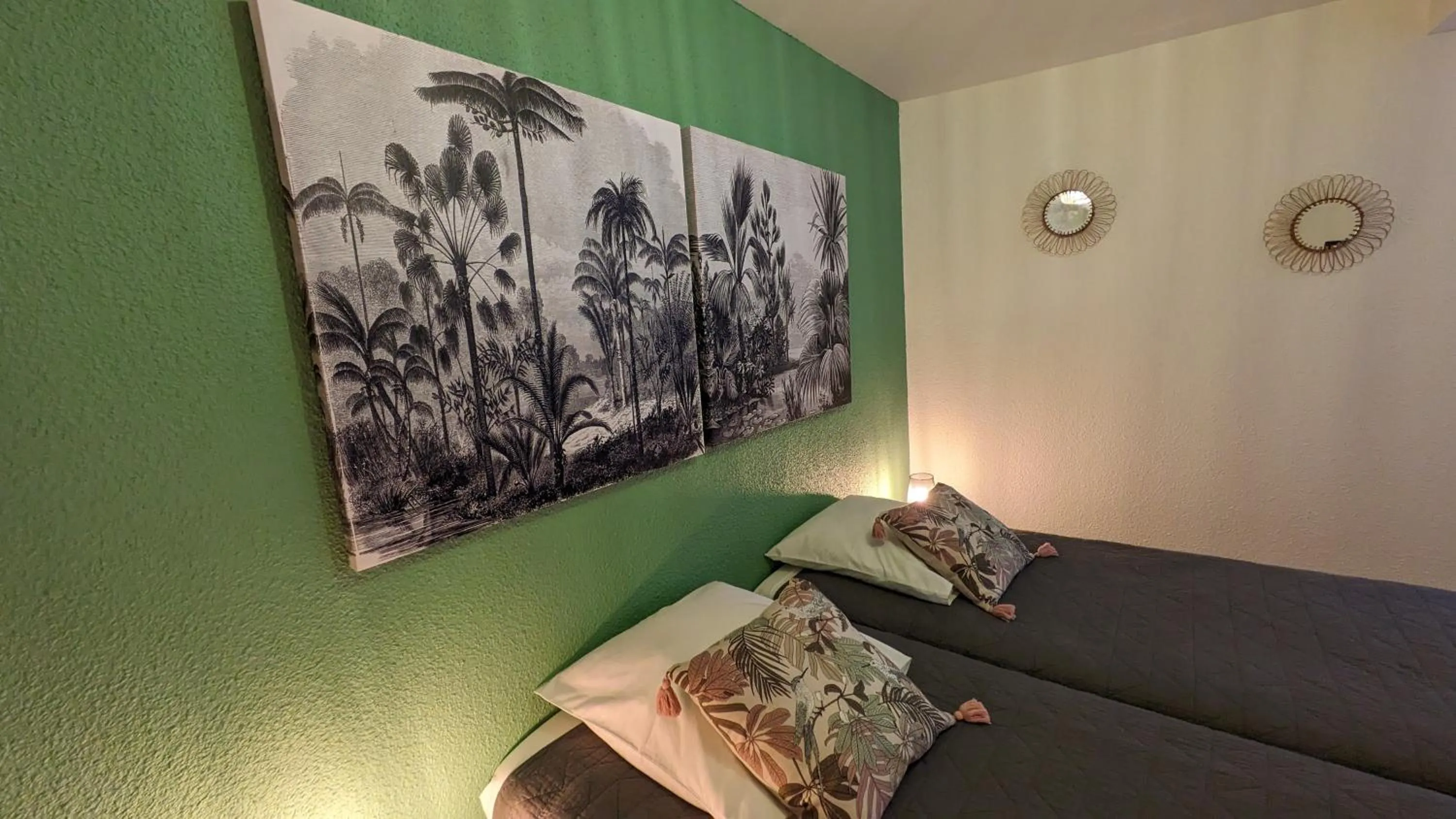 Bed in La Ferme des Denis