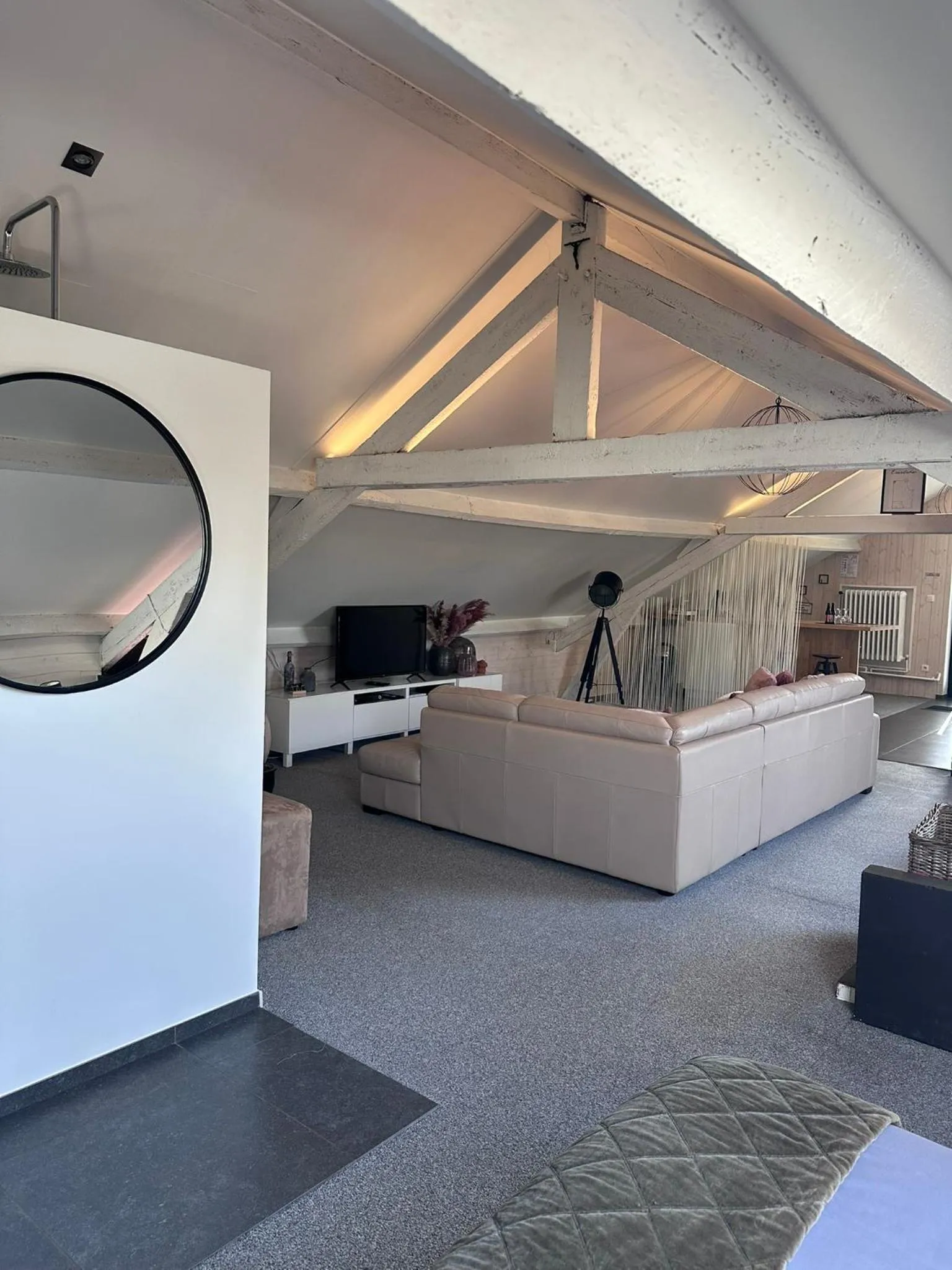 Photo of the whole room, Bed in B&B 't zwart peird