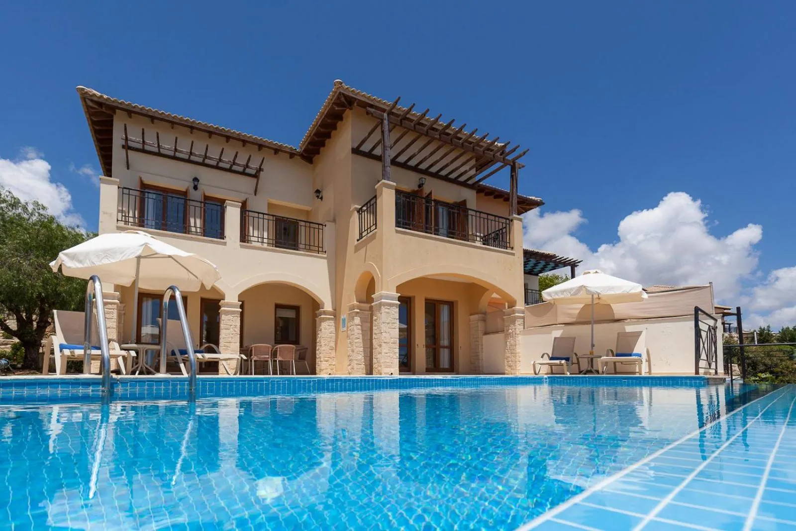 Property building in Aphrodite Hills Rentals - Junior Villas
