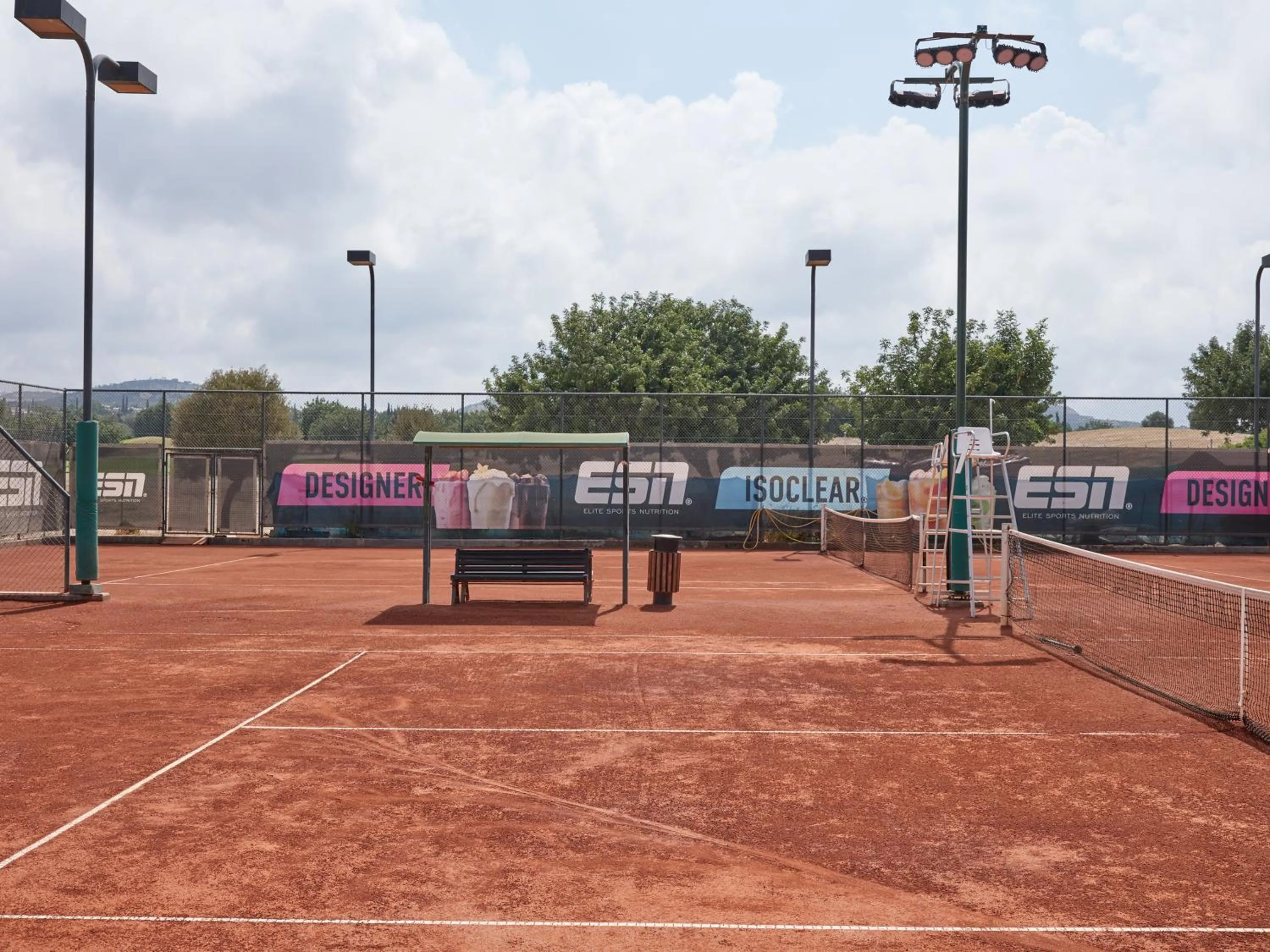 Tennis court in Aphrodite Hills Rentals - Junior Villas